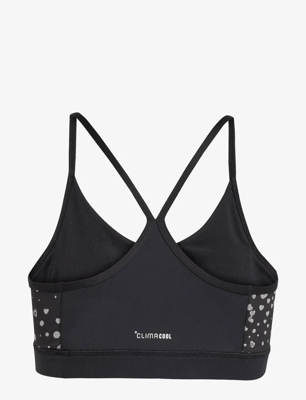 adidas Sportswear - JG TR-ES GL BRA - hauts de sport - black/silvmt - 2