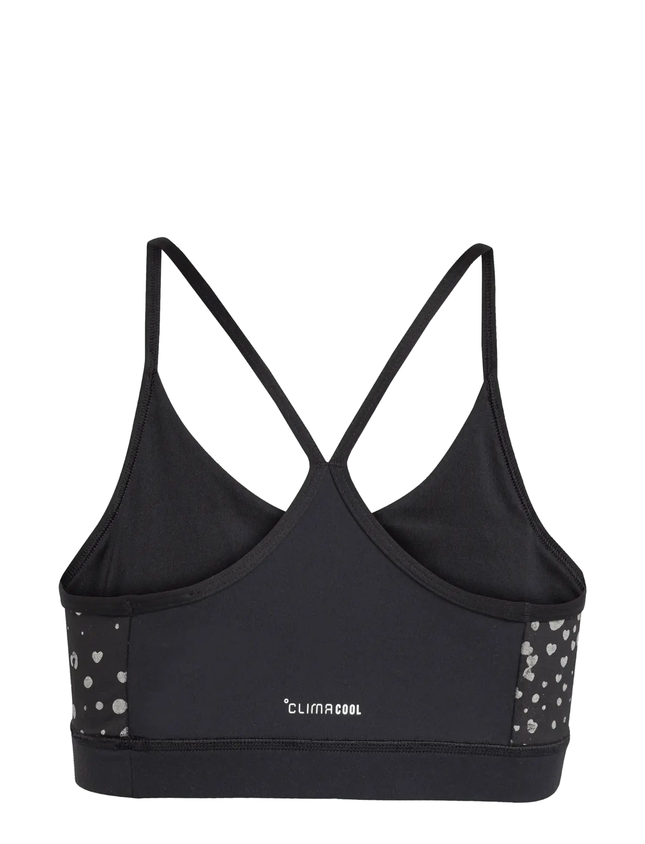adidas Sportswear - JG TR-ES GL BRA - black/silvmt - 2