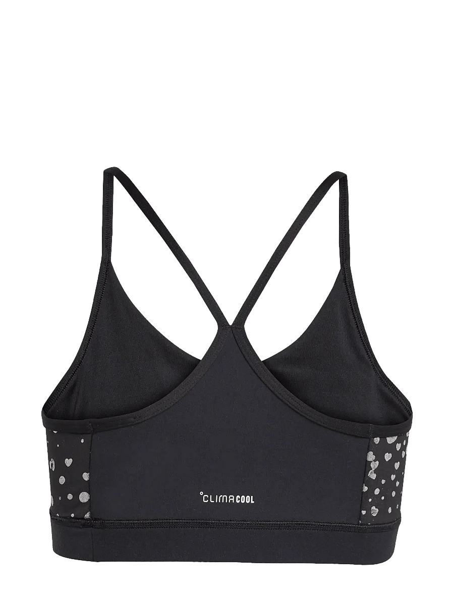 adidas Sportswear - JG TR-ES GL BRA - black/silvmt - 2