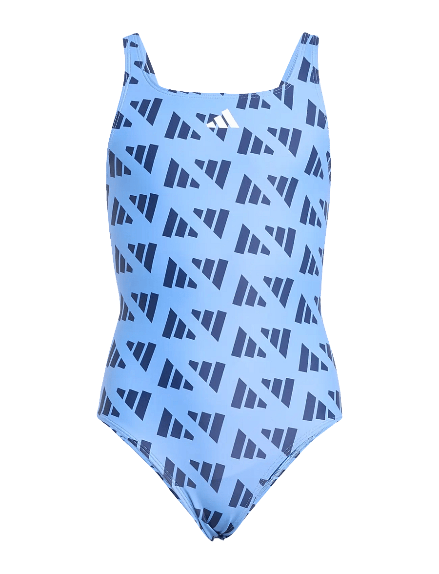 adidas Sportswear - BRD GFX ST GY - badedragter - blufus/dkblue - 0