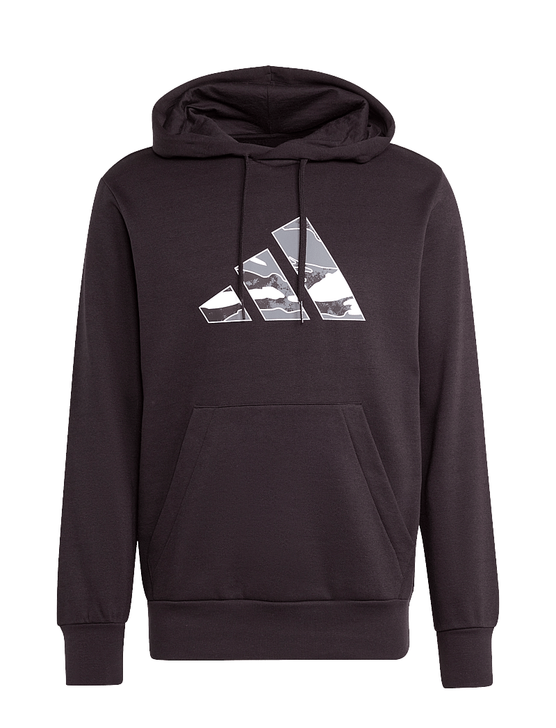 adidas Sportswear - M CAMO 3B HD - bluzy z kapturem - black - 1