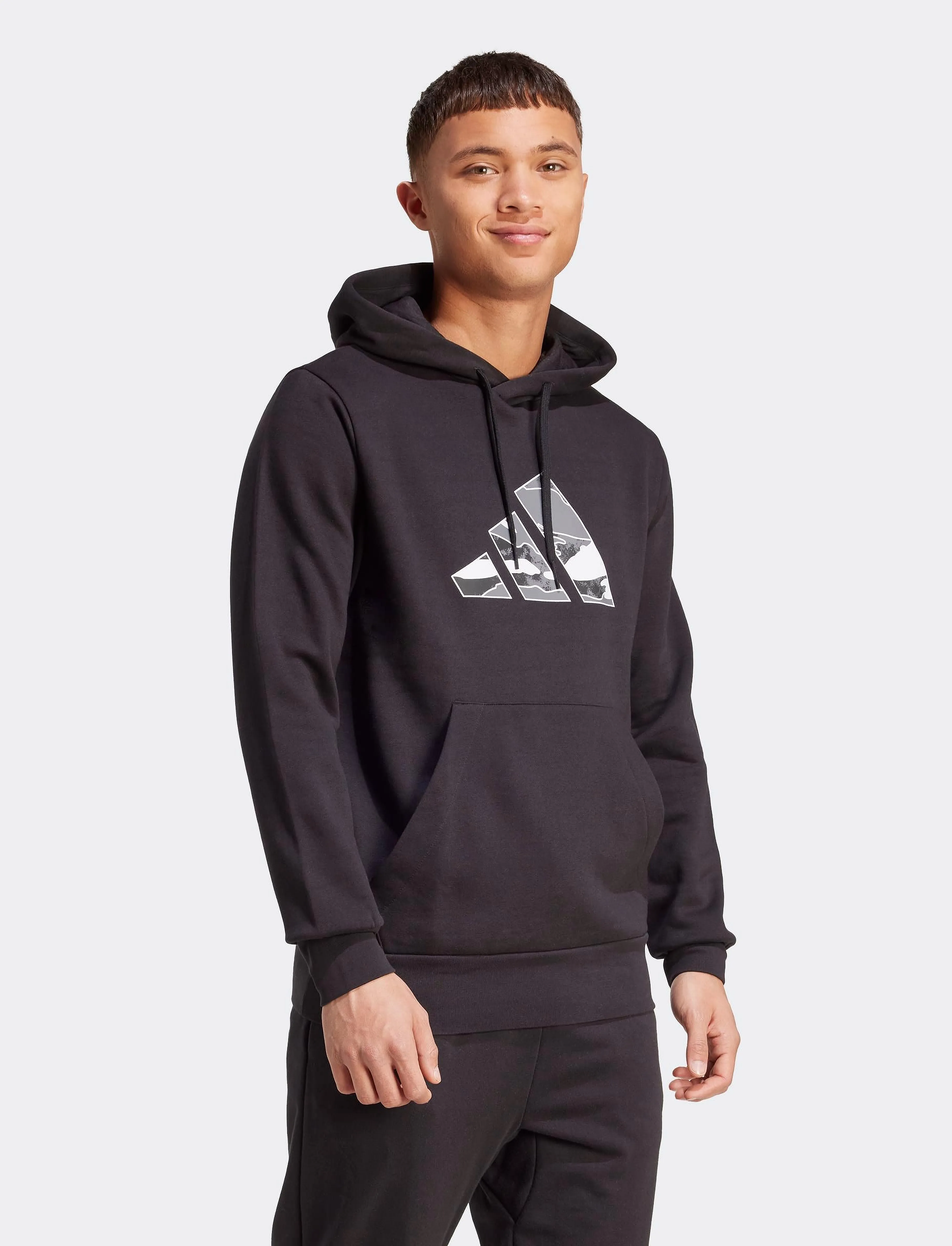 adidas Sportswear - M CAMO 3B HD - kapuzenpullover - black - 4