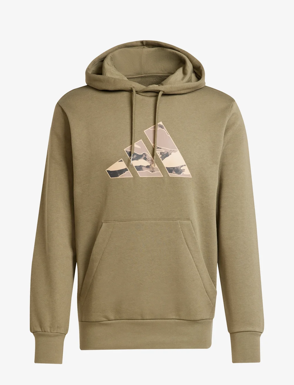 adidas Sportswear - M CAMO 3B HD - džemperi ar kapuci - olistr - 1