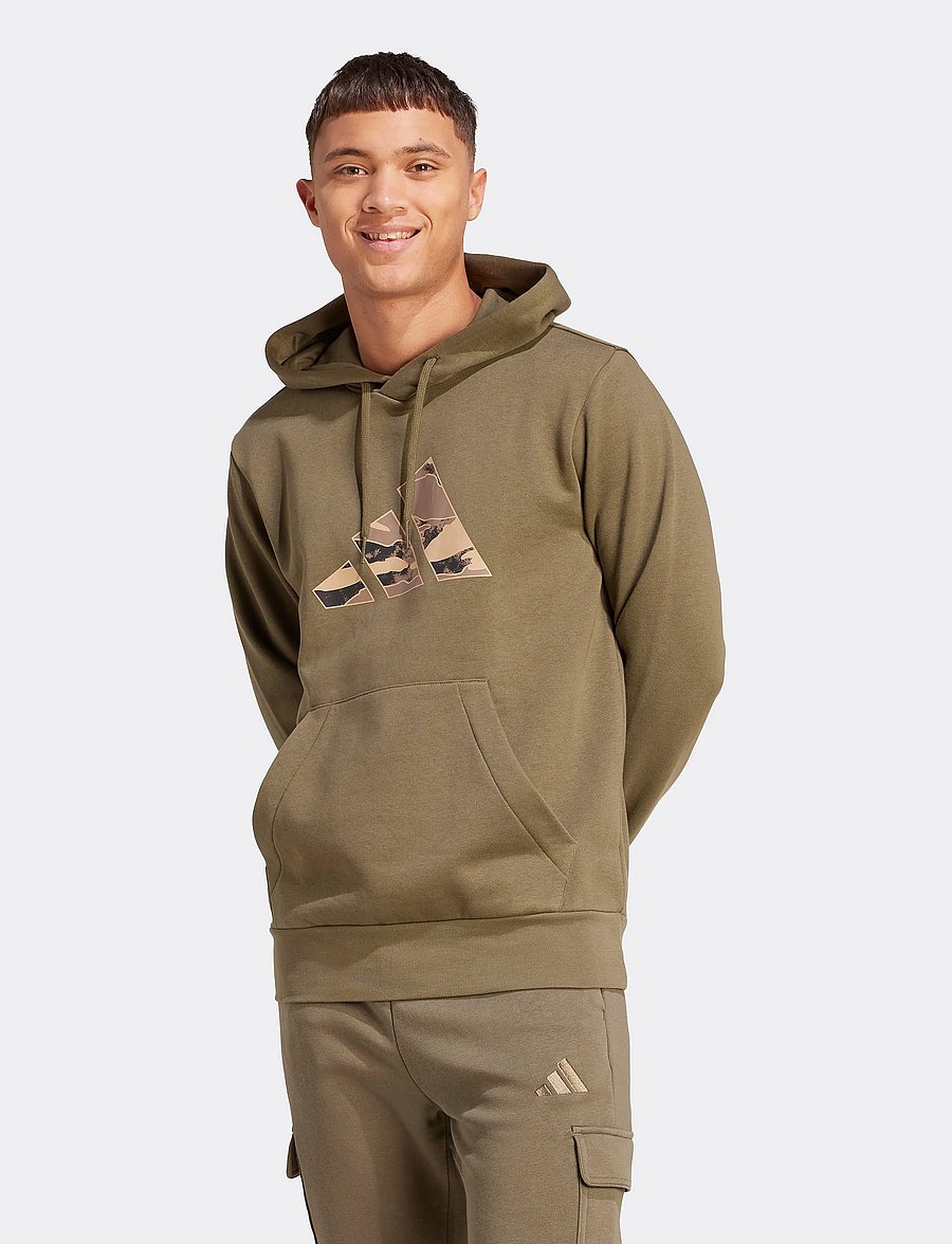 adidas Sportswear - M CAMO 3B HD - kapuzenpullover - olistr - 0