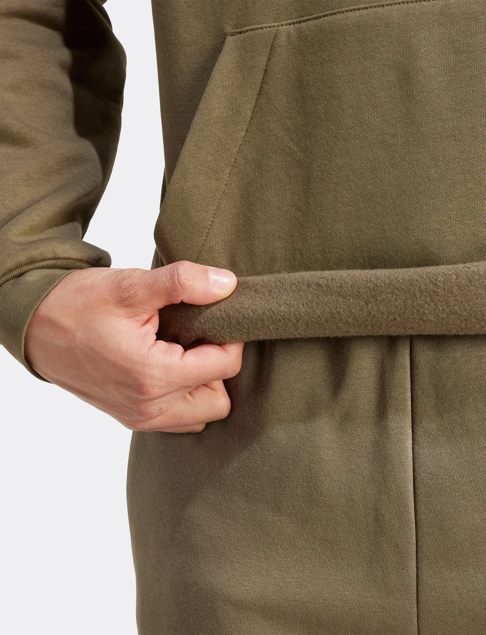 adidas Sportswear - M CAMO 3B HD - džemperi ar kapuci - olistr - 3