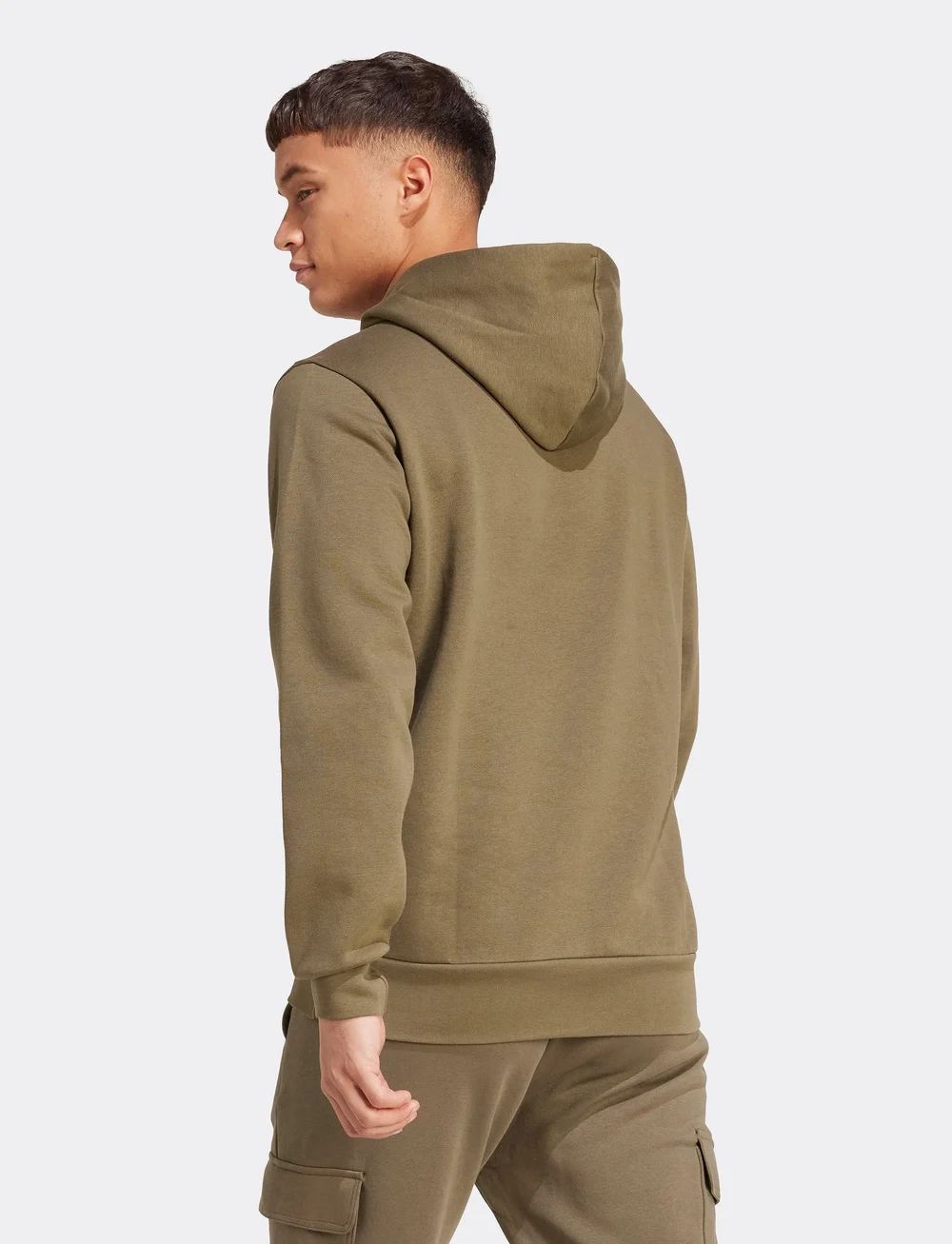 adidas Sportswear - M CAMO 3B HD - džemperi ar kapuci - olistr - 4