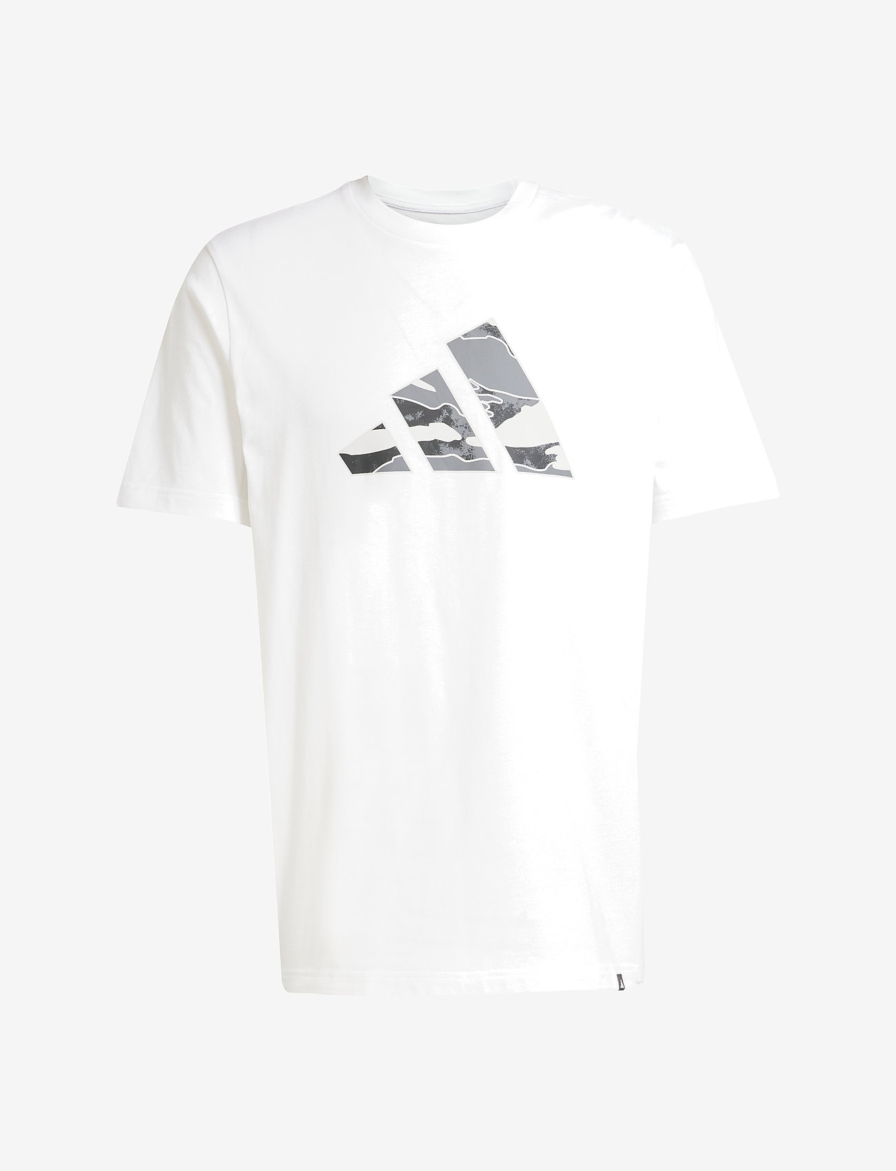 adidas Sportswear - M CAMO LOGO T - t-shirts - white - 1