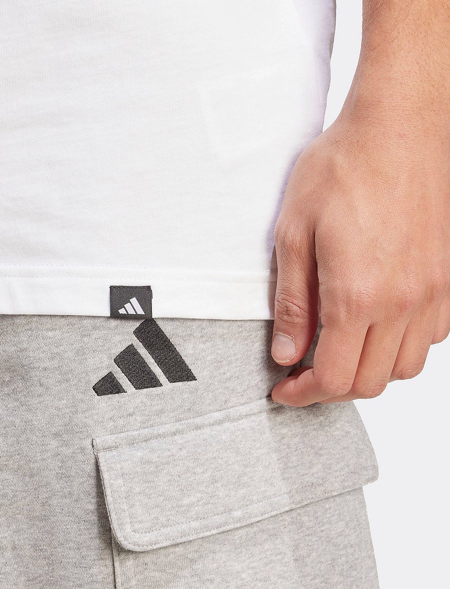 adidas Sportswear - M CAMO LOGO T - white - 2