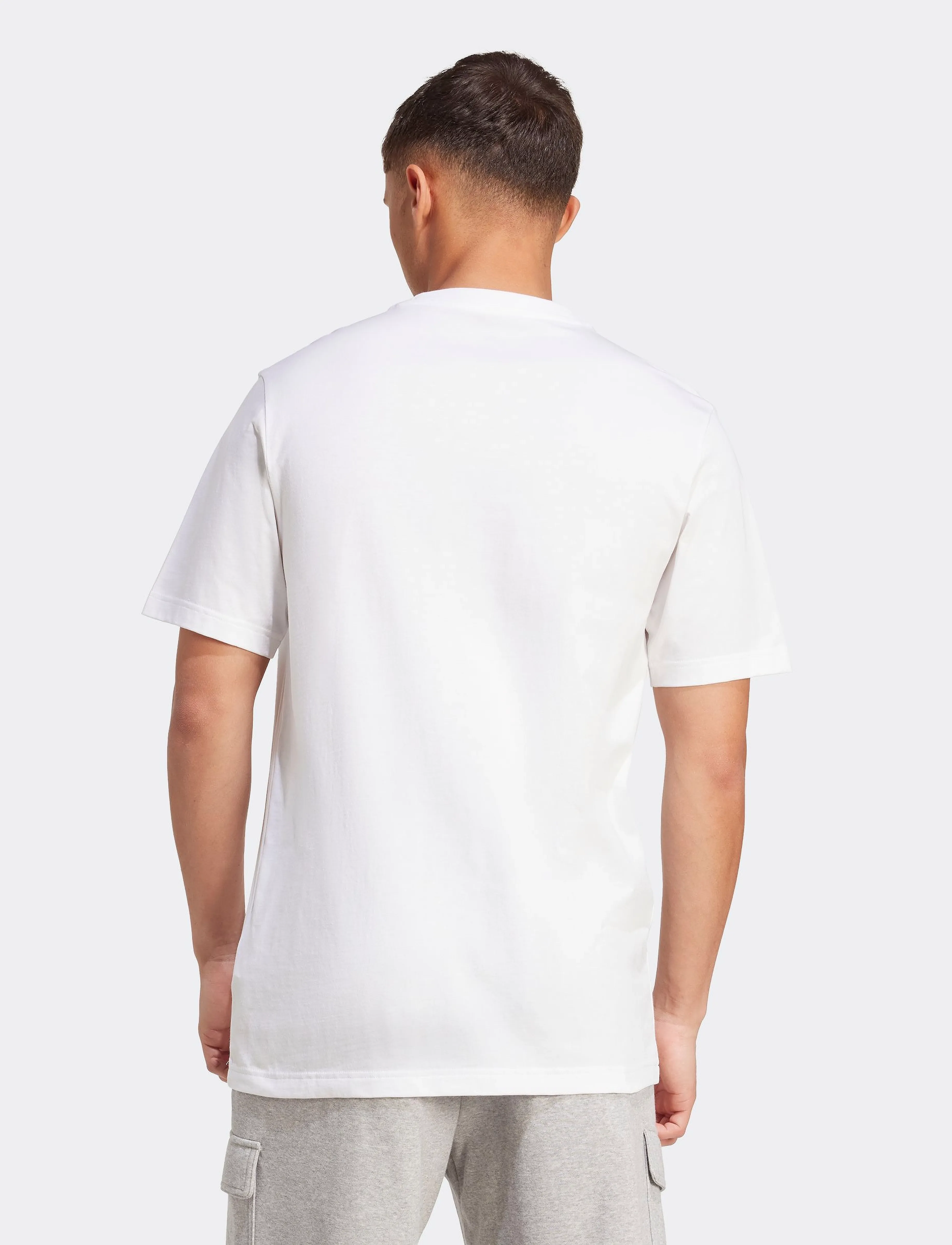 adidas Sportswear - M CAMO LOGO T - white - 4