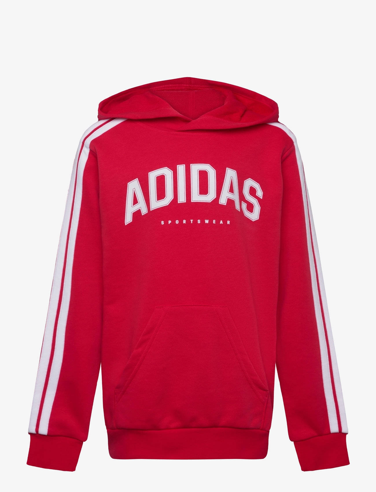 adidas Sportswear - J C COLLEG HD - hættetrøjer - purrub - 1