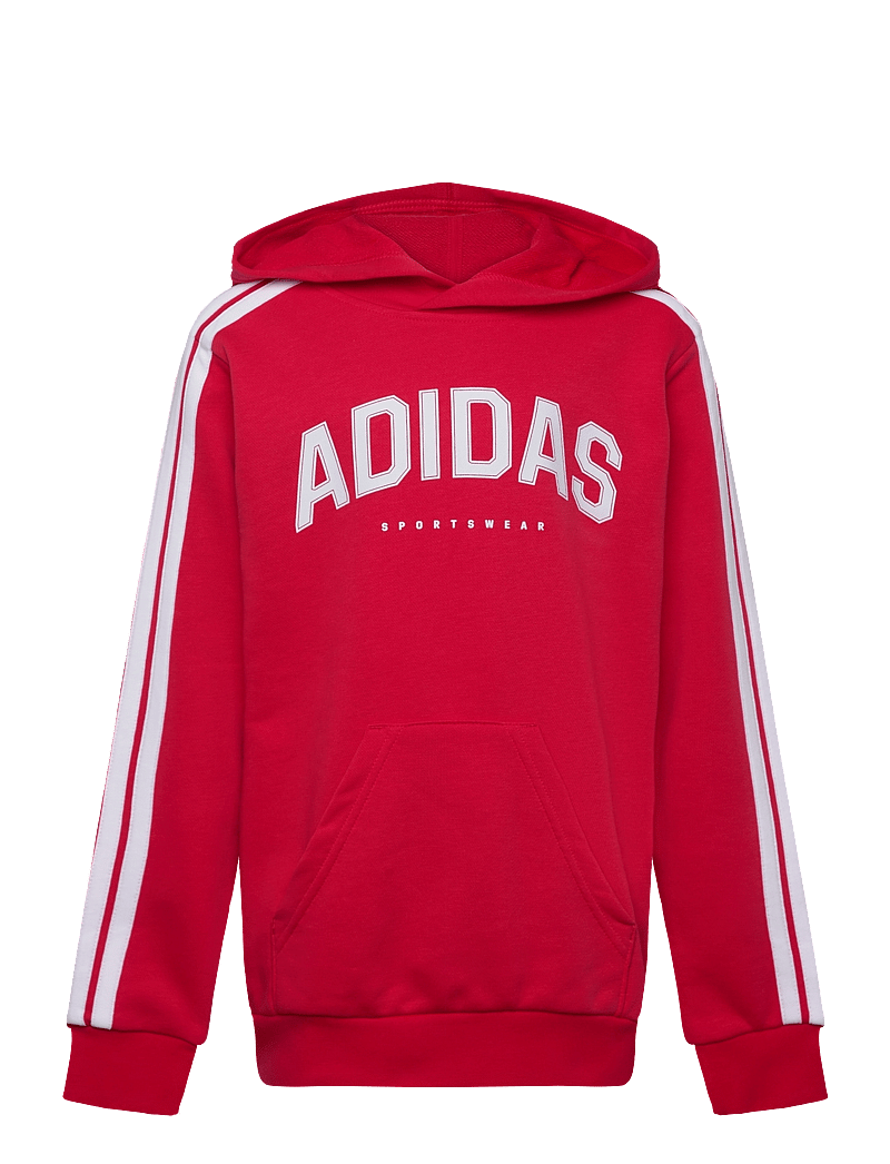 adidas Sportswear - J C COLLEG HD - hættetrøjer - purrub - 1