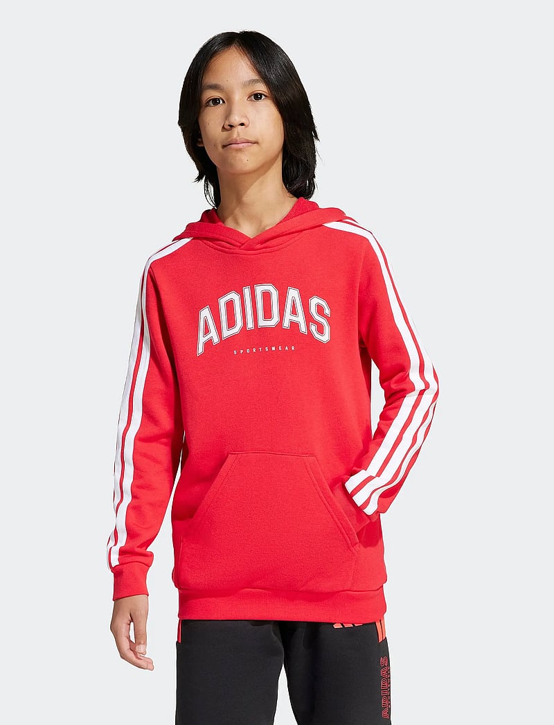 adidas Sportswear - J C COLLEG HD - hættetrøjer - purrub - 0
