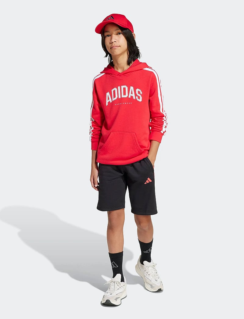 adidas Sportswear - J C COLLEG HD - hættetrøjer - purrub - 5