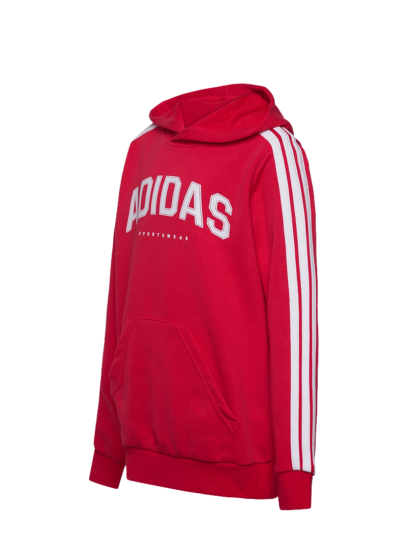 adidas Sportswear - J C COLLEG HD - hættetrøjer - purrub - 3
