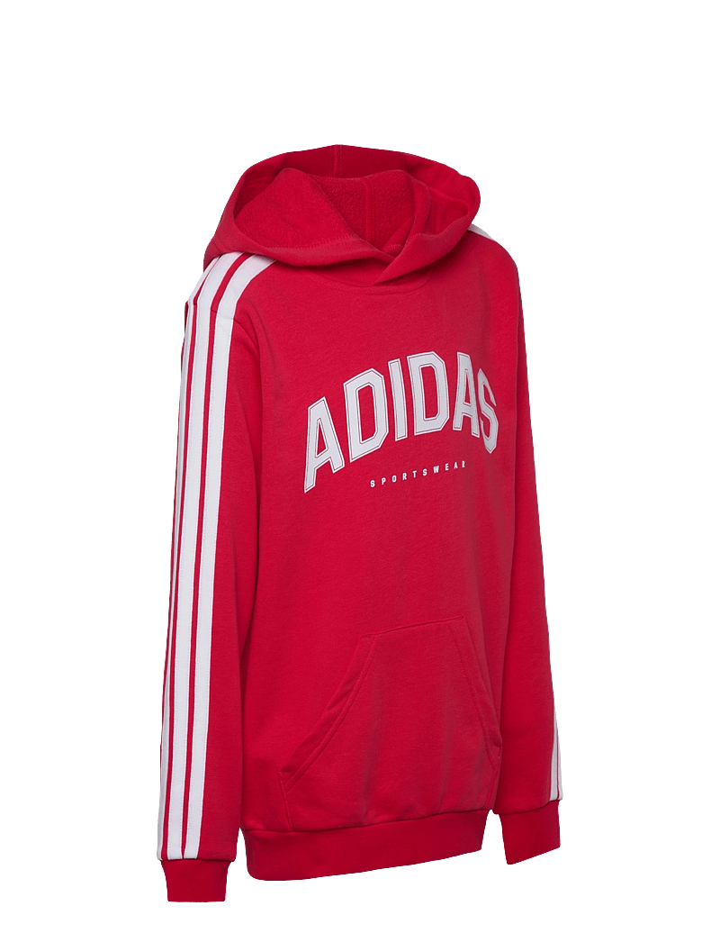 adidas Sportswear - J C COLLEG HD - hættetrøjer - purrub - 4