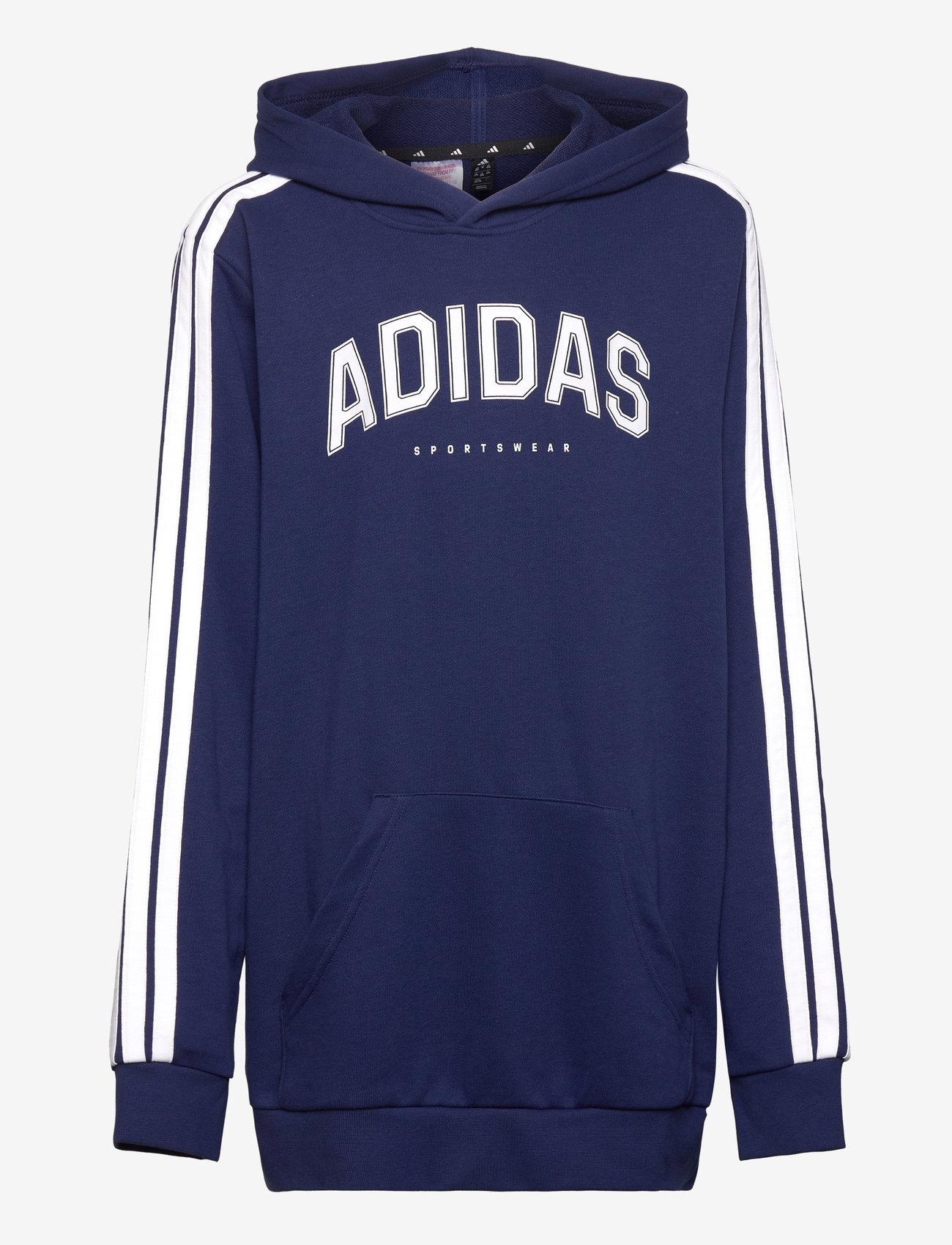 adidas Sportswear - J C COLLEG HD - hættetrøjer - dkblue - 1