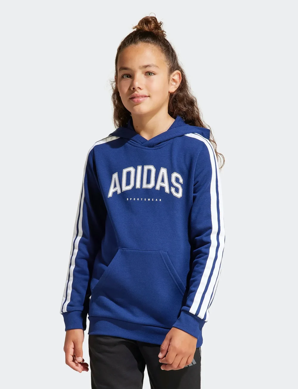 adidas Sportswear - J C COLLEG HD - kapuzenpullover - dkblue - 0