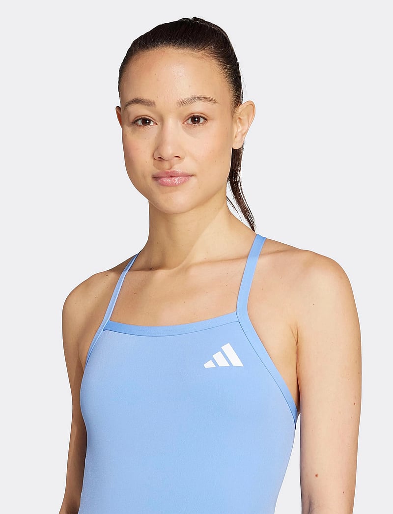 adidas Sportswear - ESS THSTRP SUIT - sportiga badkläder - blufus - 2