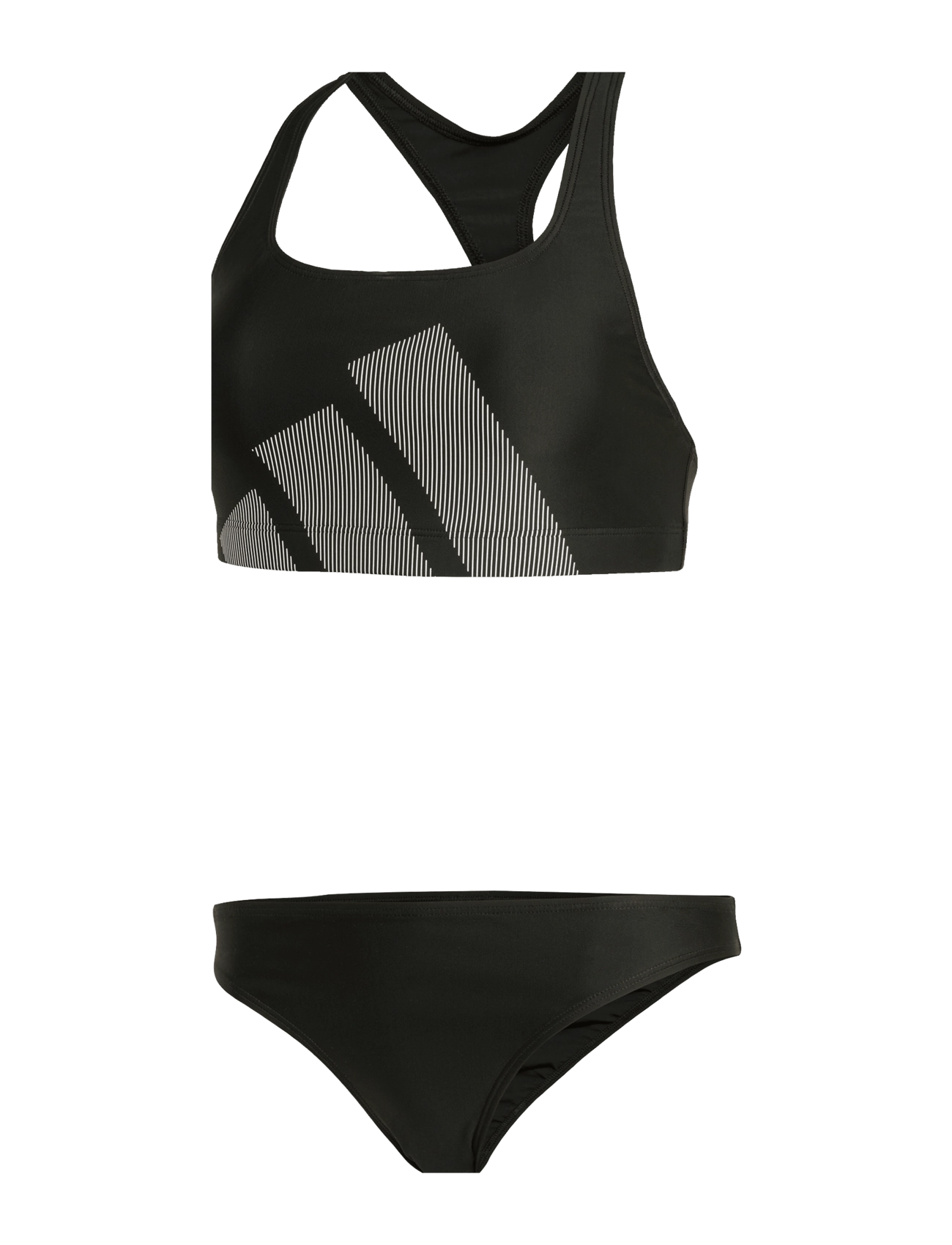 adidas Sportswear - BB BK S - sports swimwear - black - 1