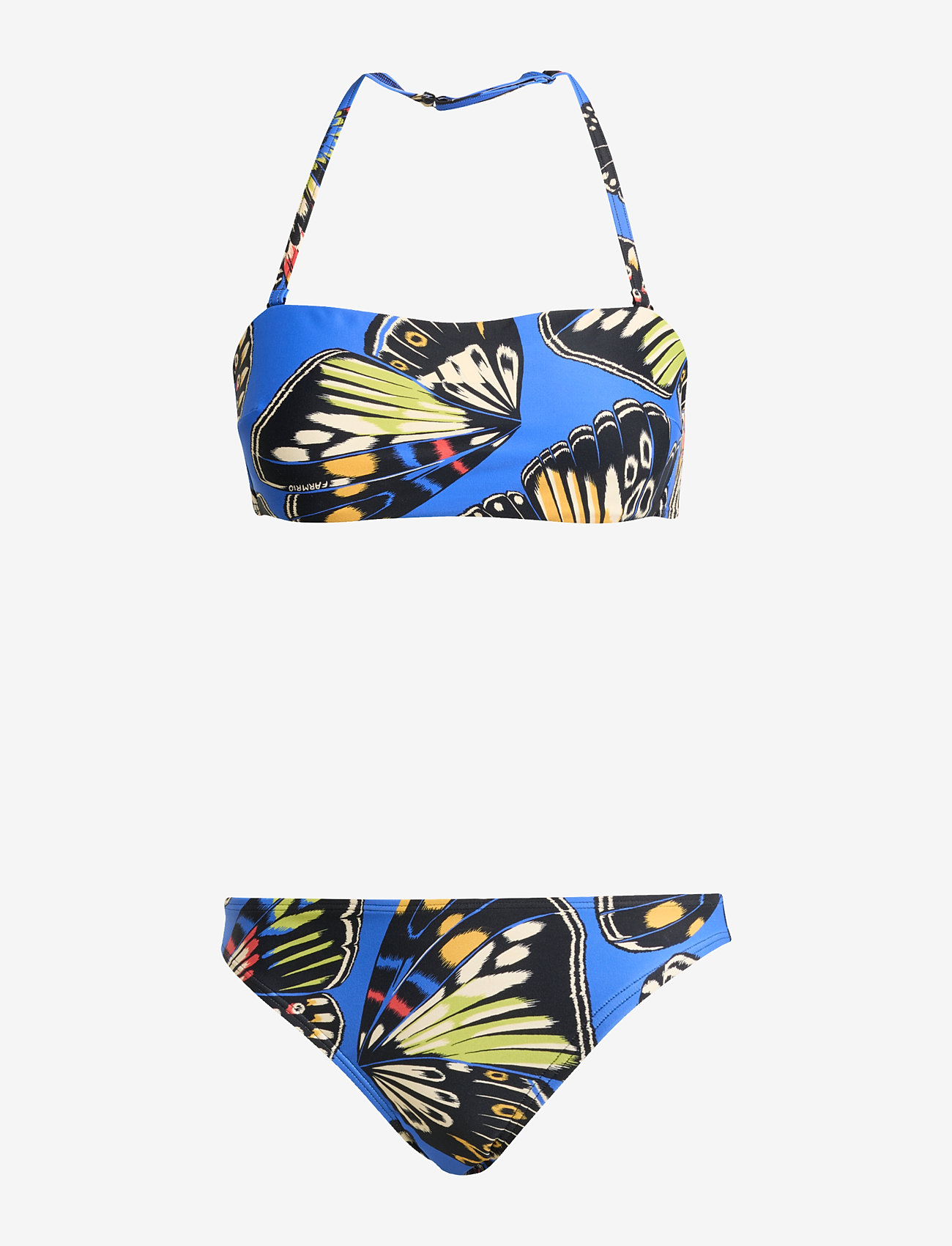 adidas Sportswear - FARM BAN BK S - sportsbadetøj - hirblu/sanstr - 1