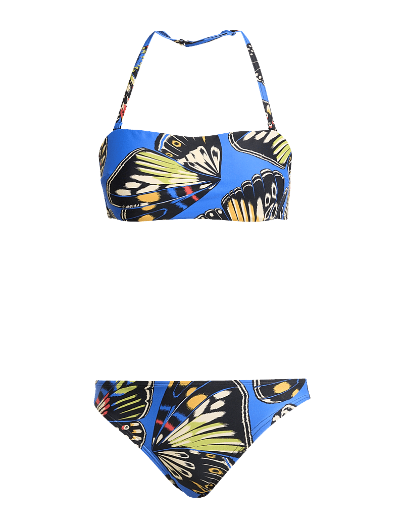 adidas Sportswear - FARM BAN BK S - sportsbadetøj - hirblu/sanstr - 1