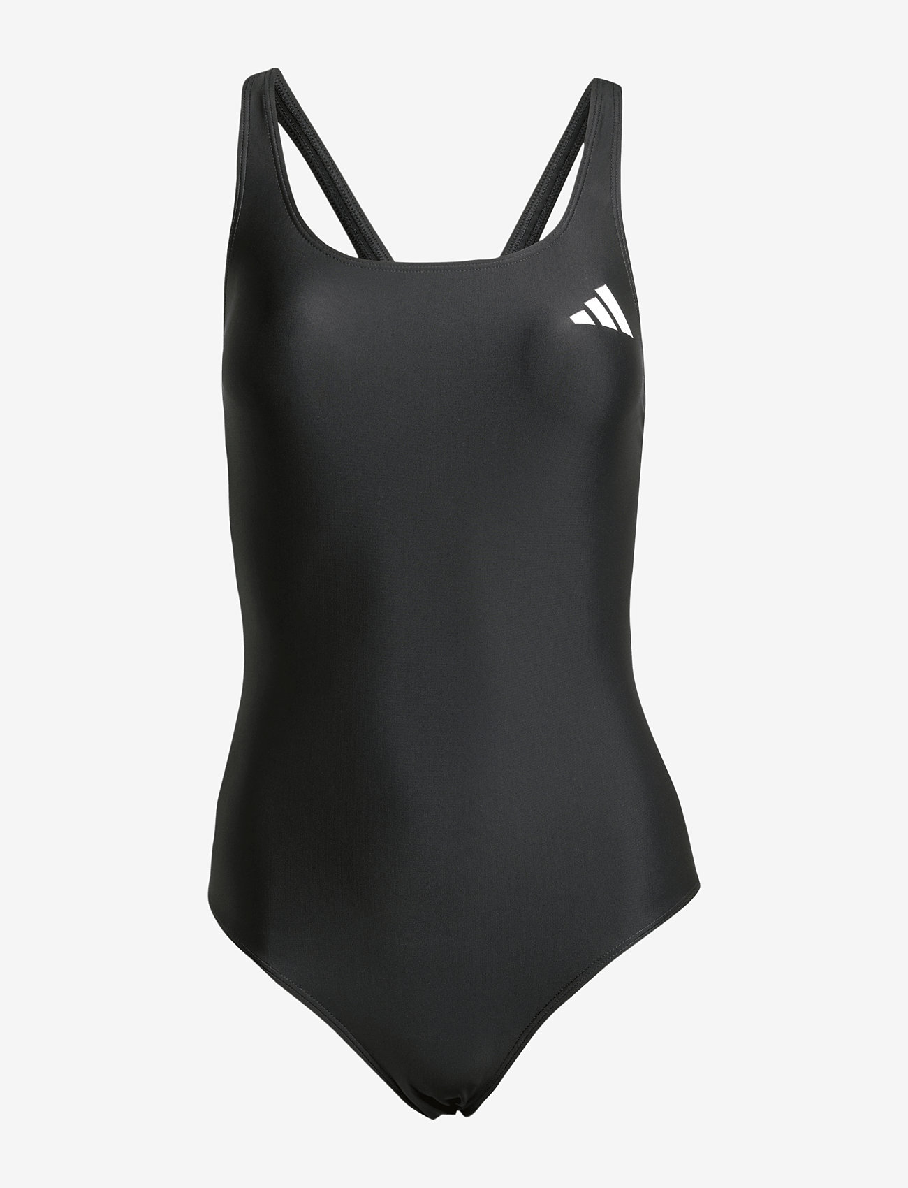 adidas Sportswear - ESS VBCK SUIT - sportiga badkläder - black - 1