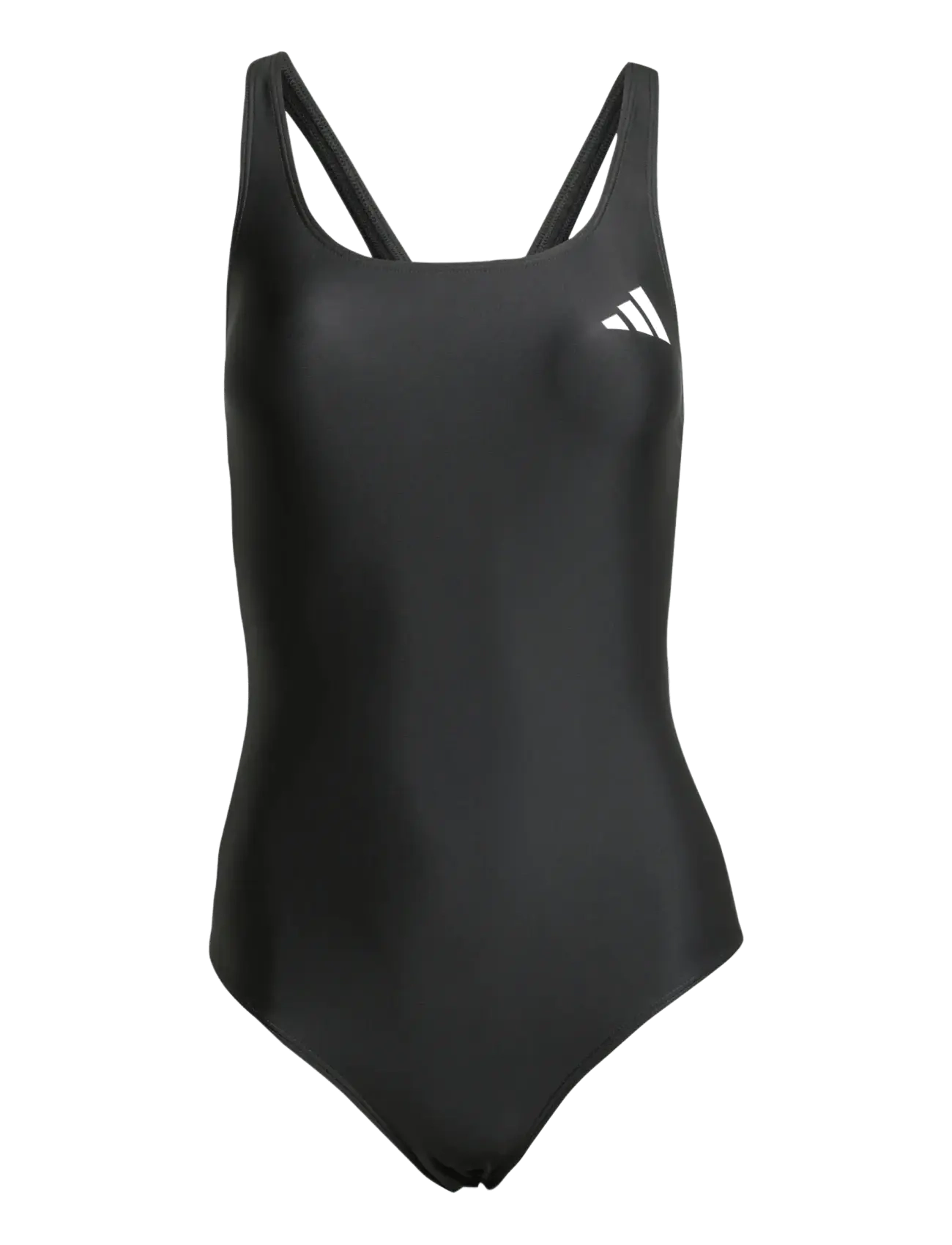 adidas Sportswear - ESS VBCK SUIT - sportiga badkläder - black - 1