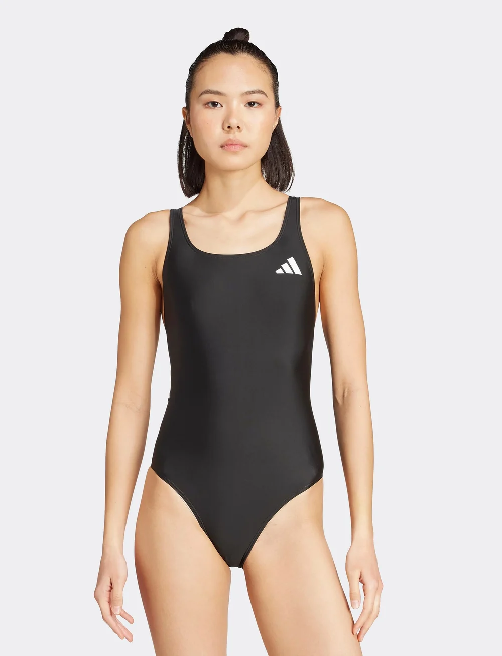 adidas Sportswear - ESS VBCK SUIT - sportsbadetøj - black - 2