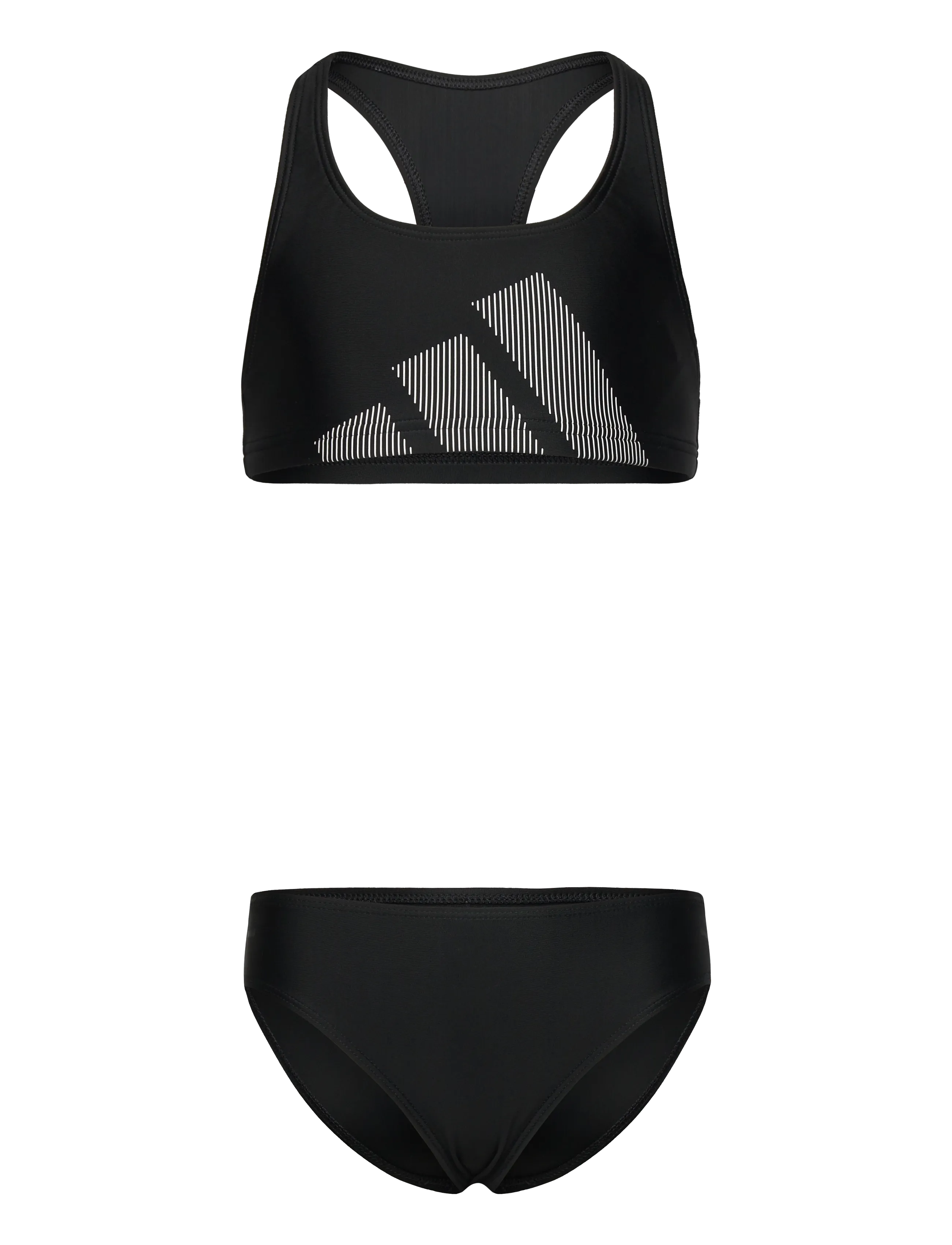 adidas Sportswear Bb Bk S Y, 116, Sport, Schwarz - Bikinis, Kinder