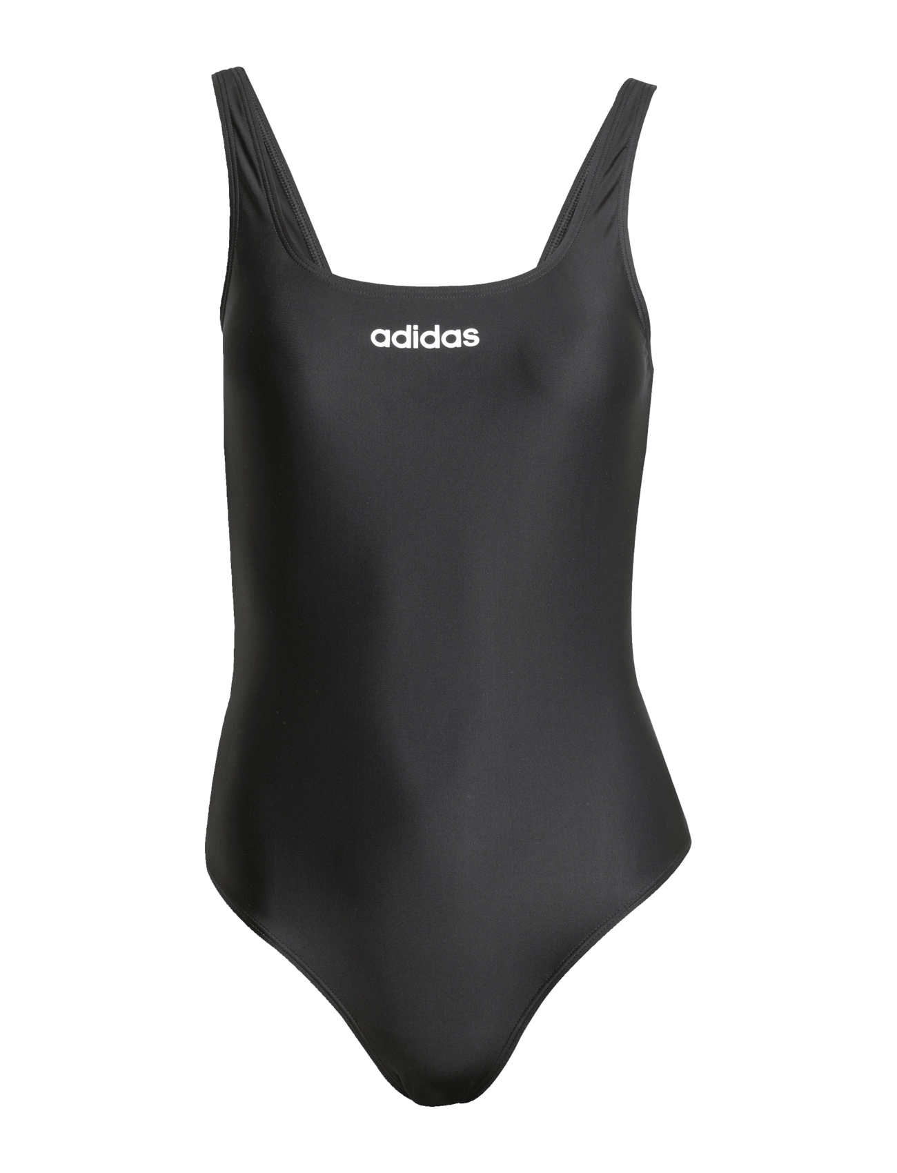 adidas Sportswear ESS UBCK SUIT - Bademode - BLACK/WHITE / black