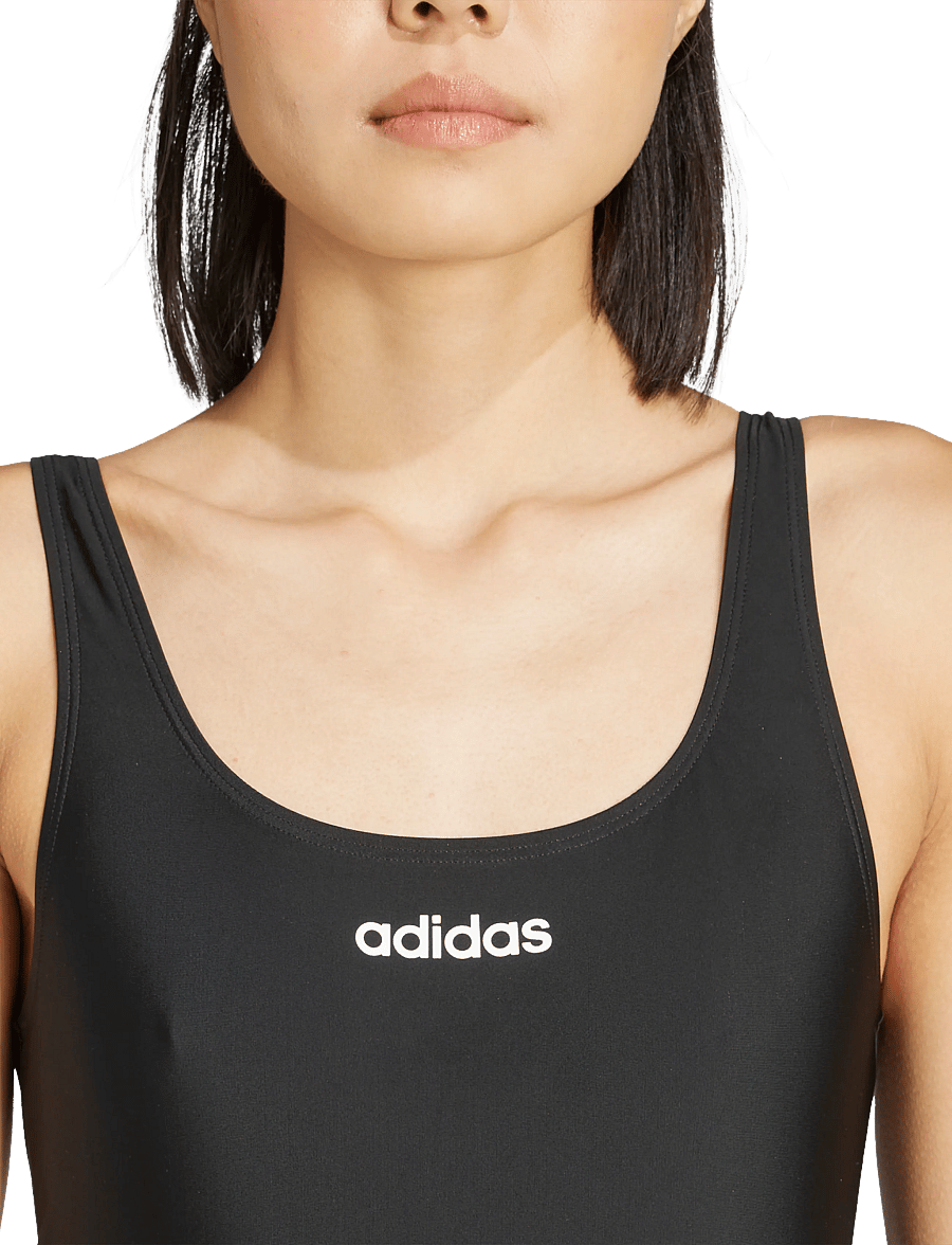 adidas Sportswear - ESS UBCK SUIT - spordi ujumisriided - black/white - 3