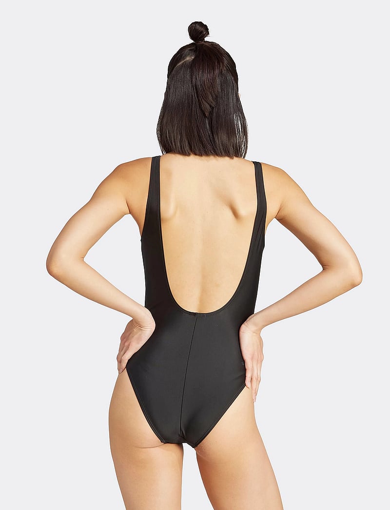 adidas Sportswear - ESS UBCK SUIT - sportsbadetøj - black/white - 5