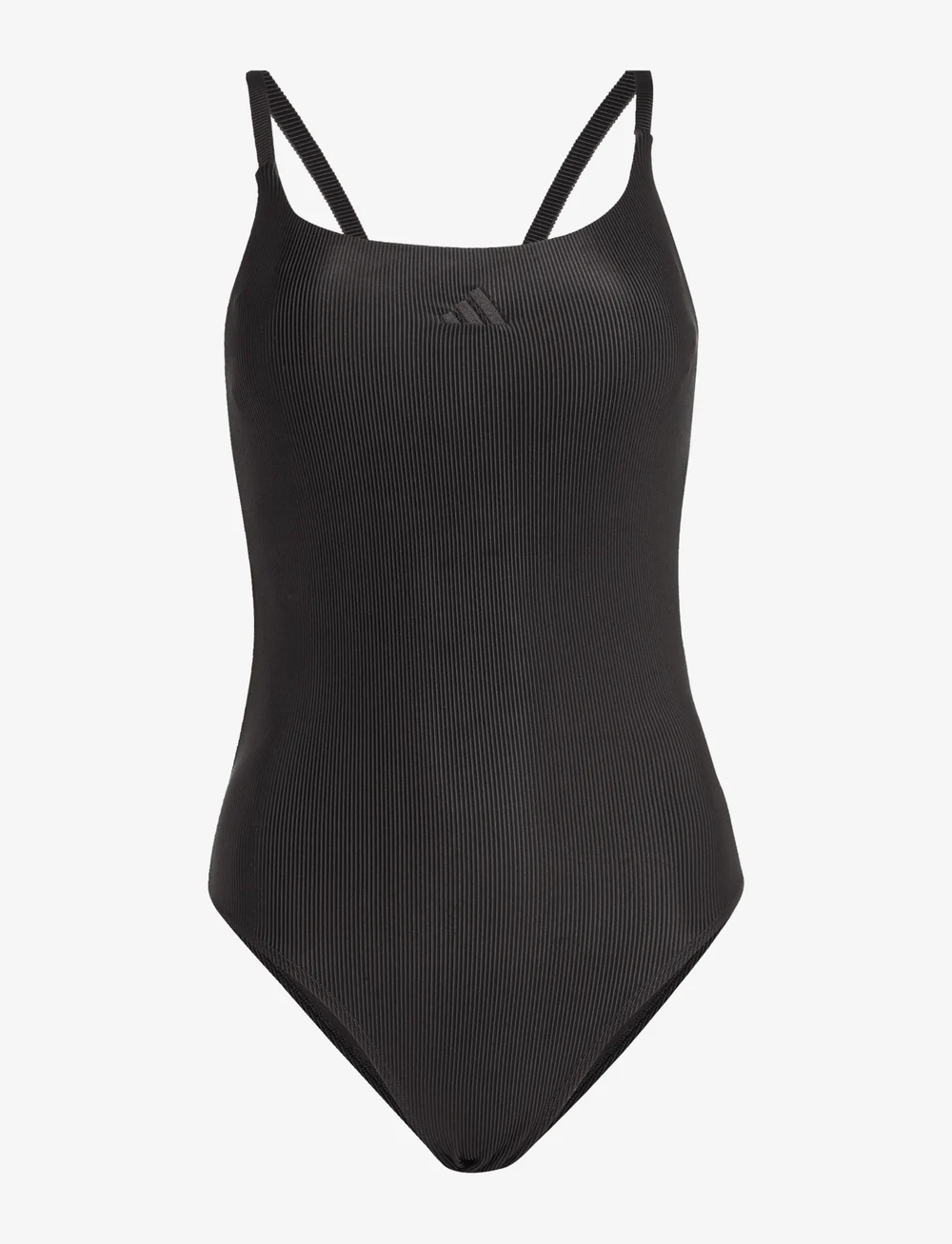adidas Sportswear - ICONISEA SUIT - sportiga badkläder - black - 1
