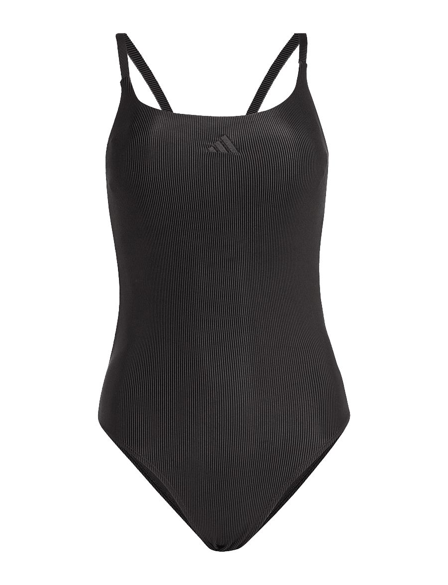 adidas Sportswear - ICONISEA SUIT - sportiga badkläder - black - 1