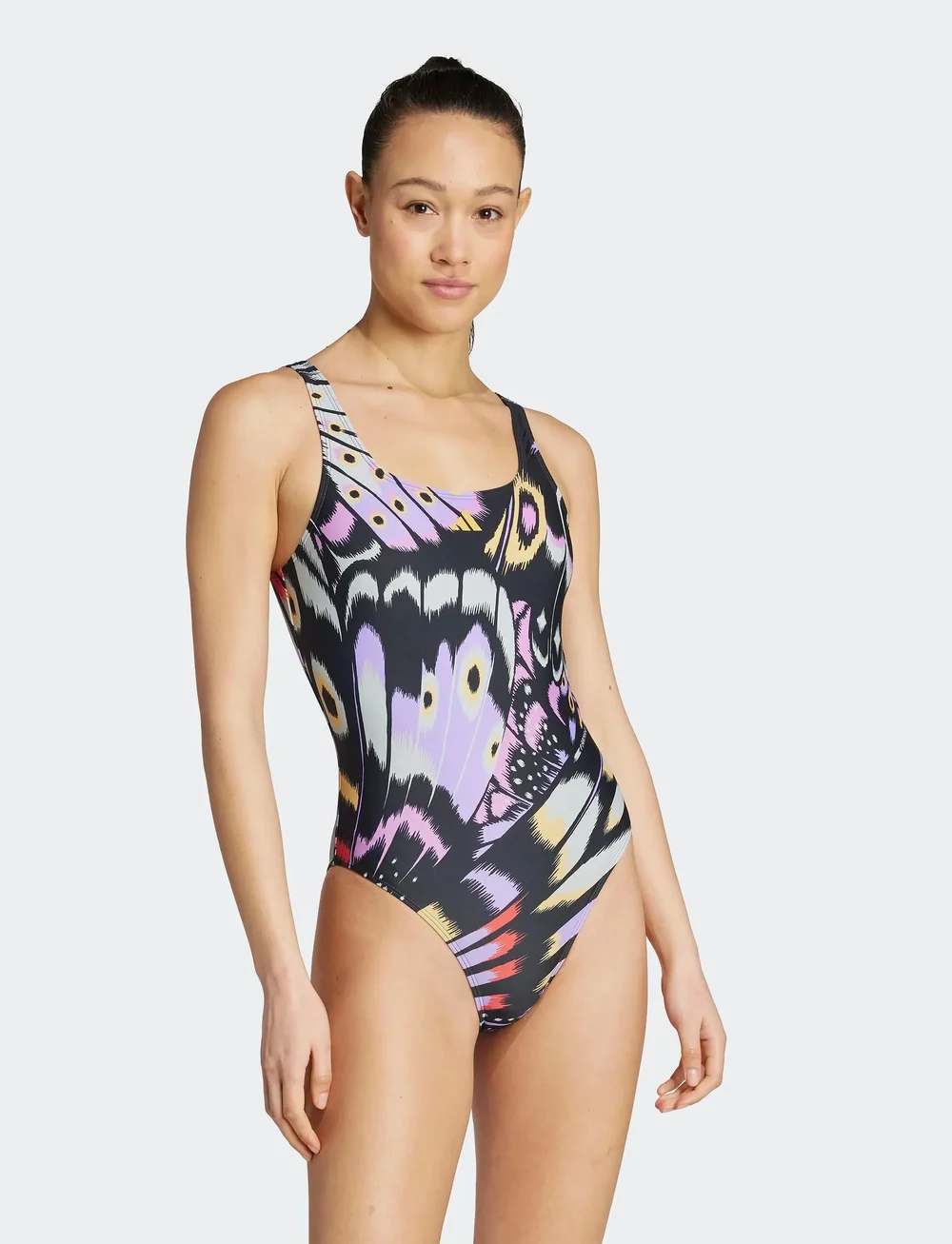 adidas Sportswear - FARM UBCK SUIT - sportsbadetøj - viofus/corgol - 3