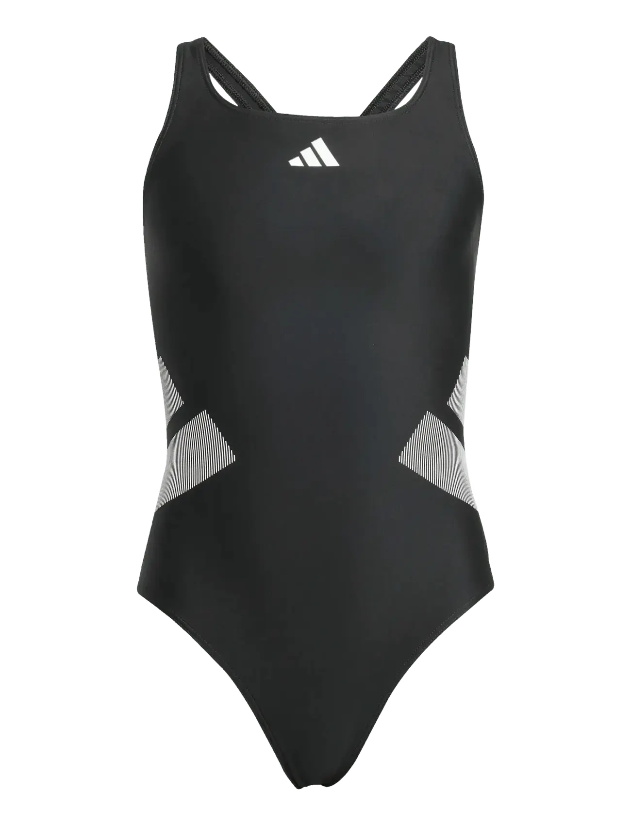 adidas Sportswear Bb Cbck Suit Y, 116, Bademode, Schwarz - Swimsuits, Kinder