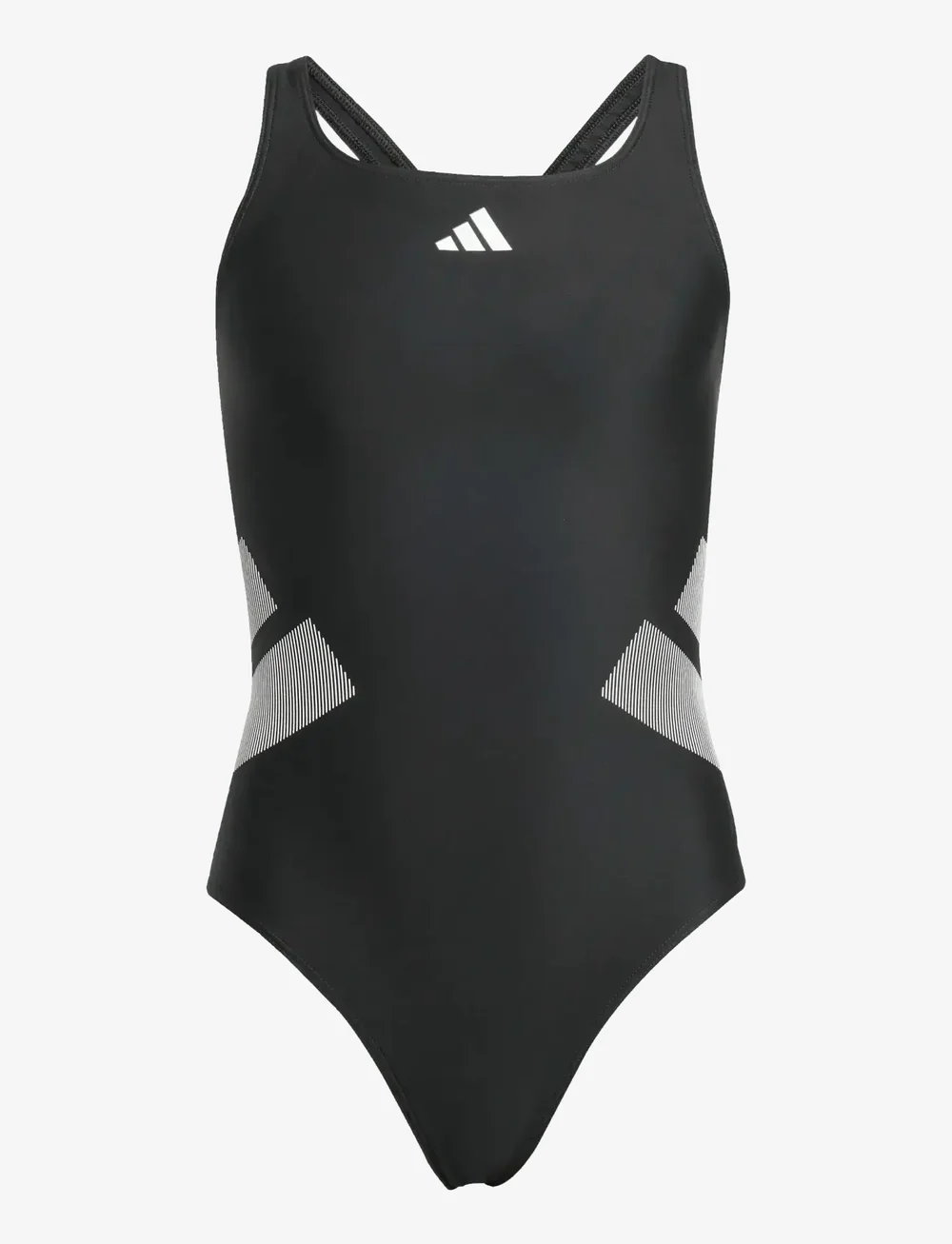 adidas Sportswear - BB CBCK SUIT Y - badeanzüge - black/white - 0