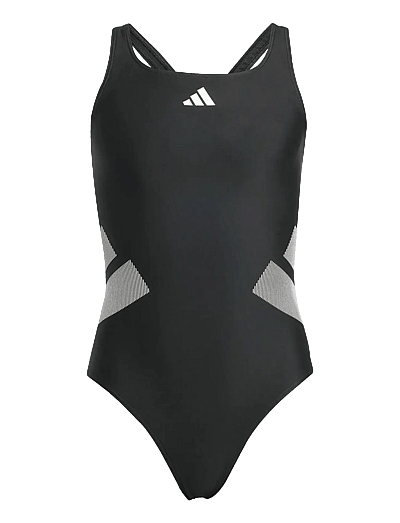 adidas Sportswear BB CBCK SUIT Y - Baddräkter - BLACK/WHITE / black
