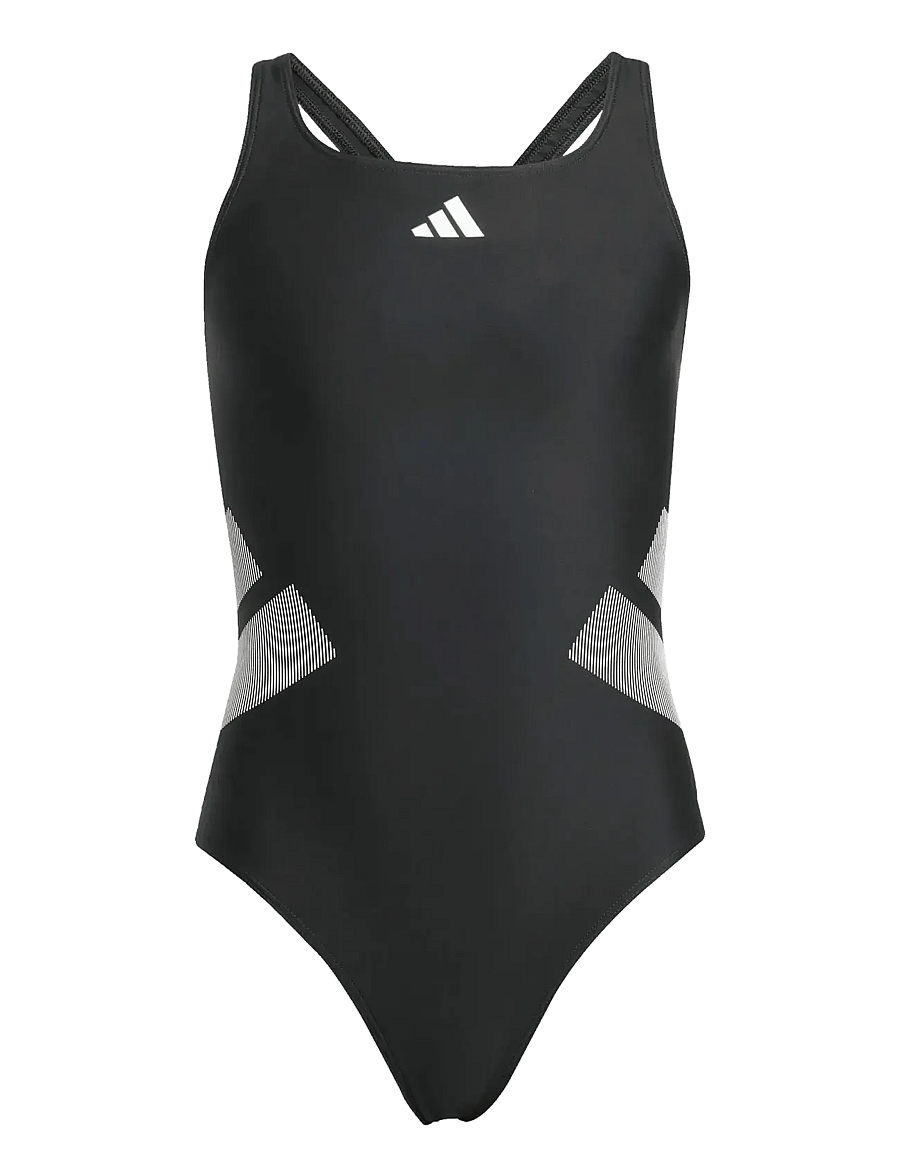 adidas Sportswear - BB CBCK SUIT Y - baddräkter - black/white - 0