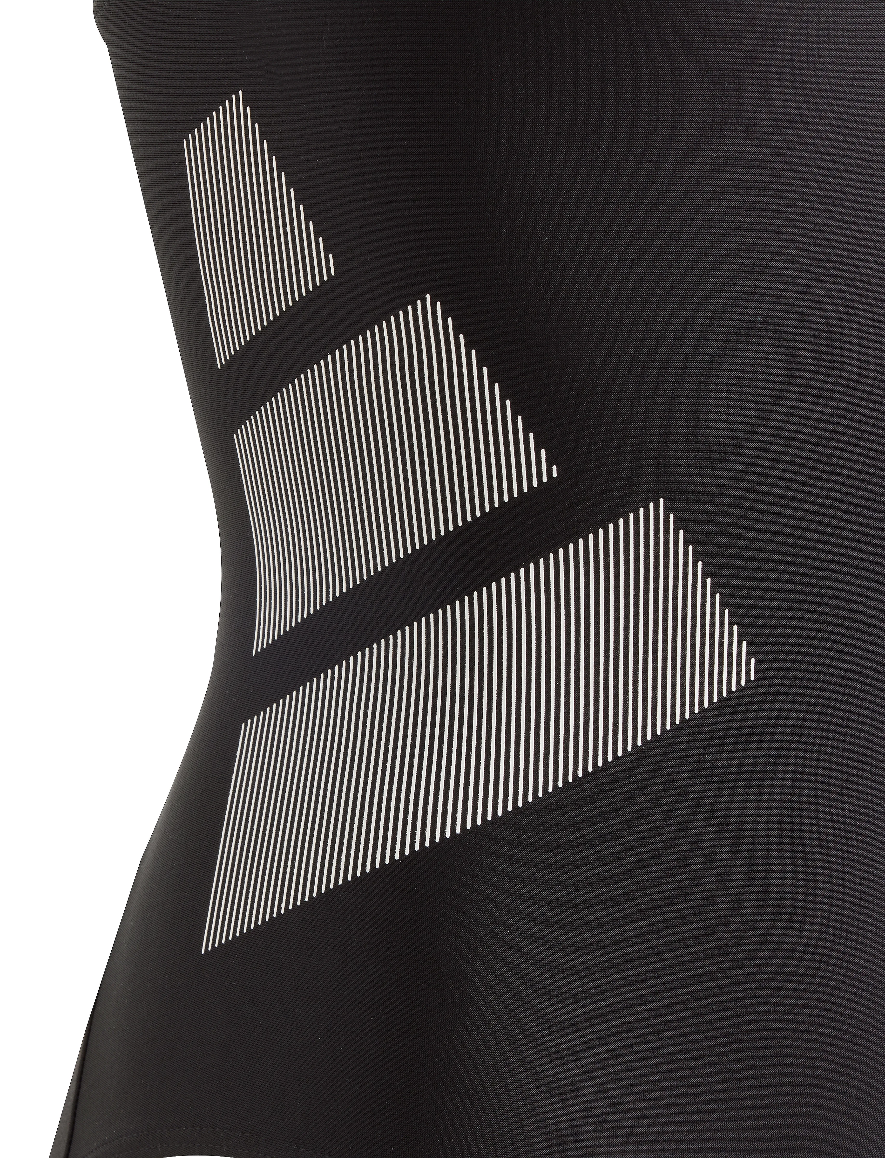 adidas Sportswear - BB  CBCK SUIT Y - baddräkter - black/white - 4