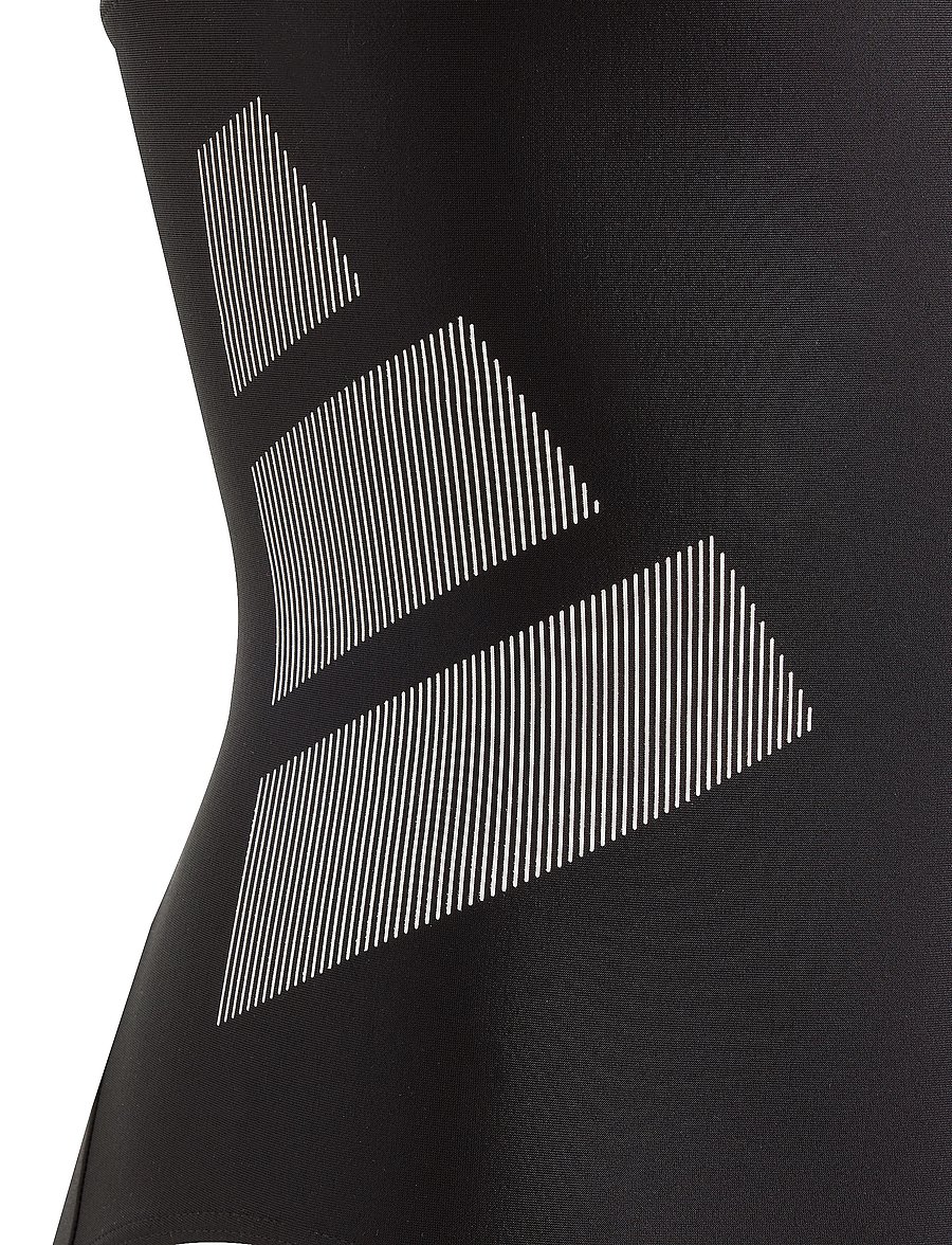 adidas Sportswear - BB CBCK SUIT Y - baddräkter - black/white - 4