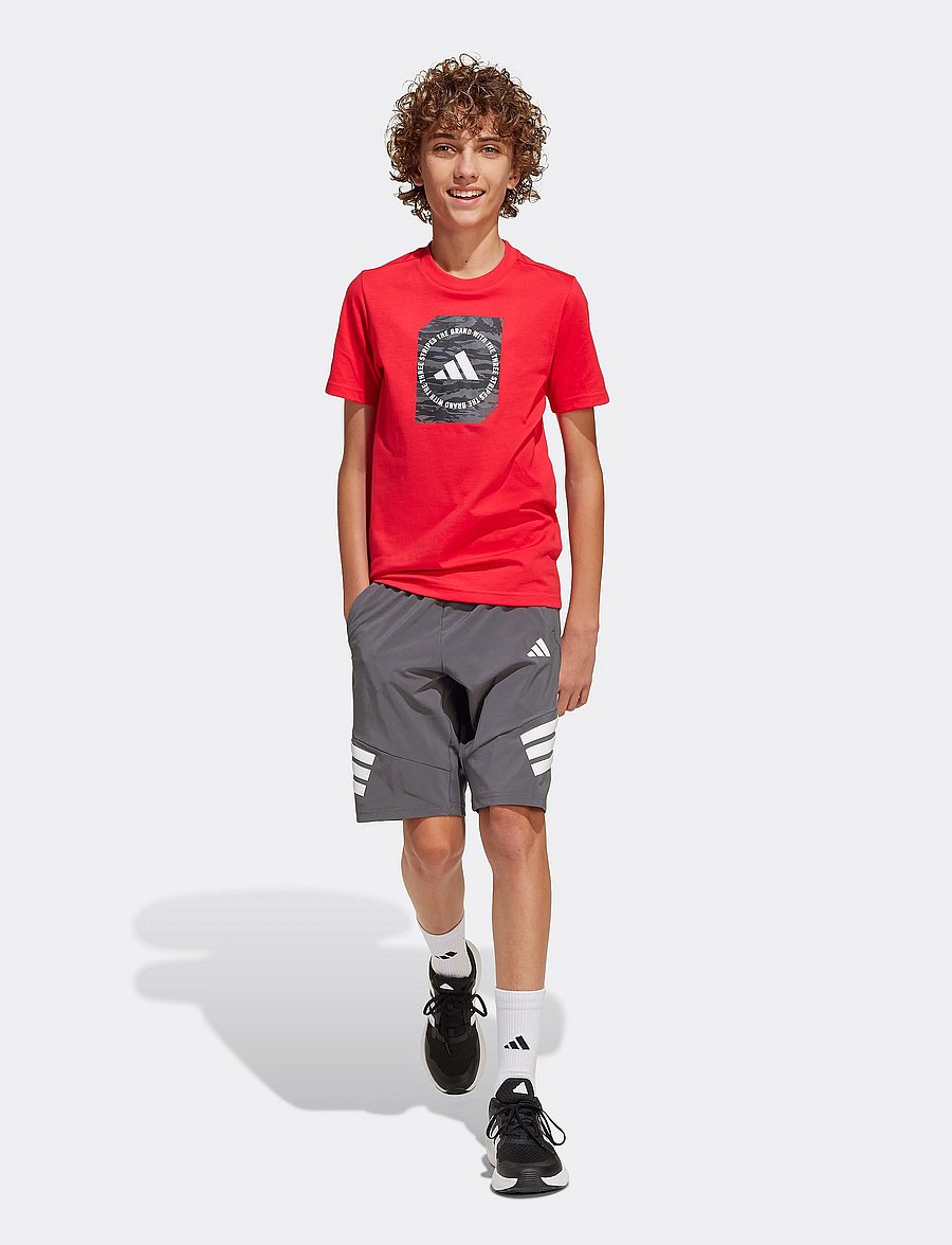 adidas Sportswear - B CAMO BOX - krótki rękaw - purrub - 0