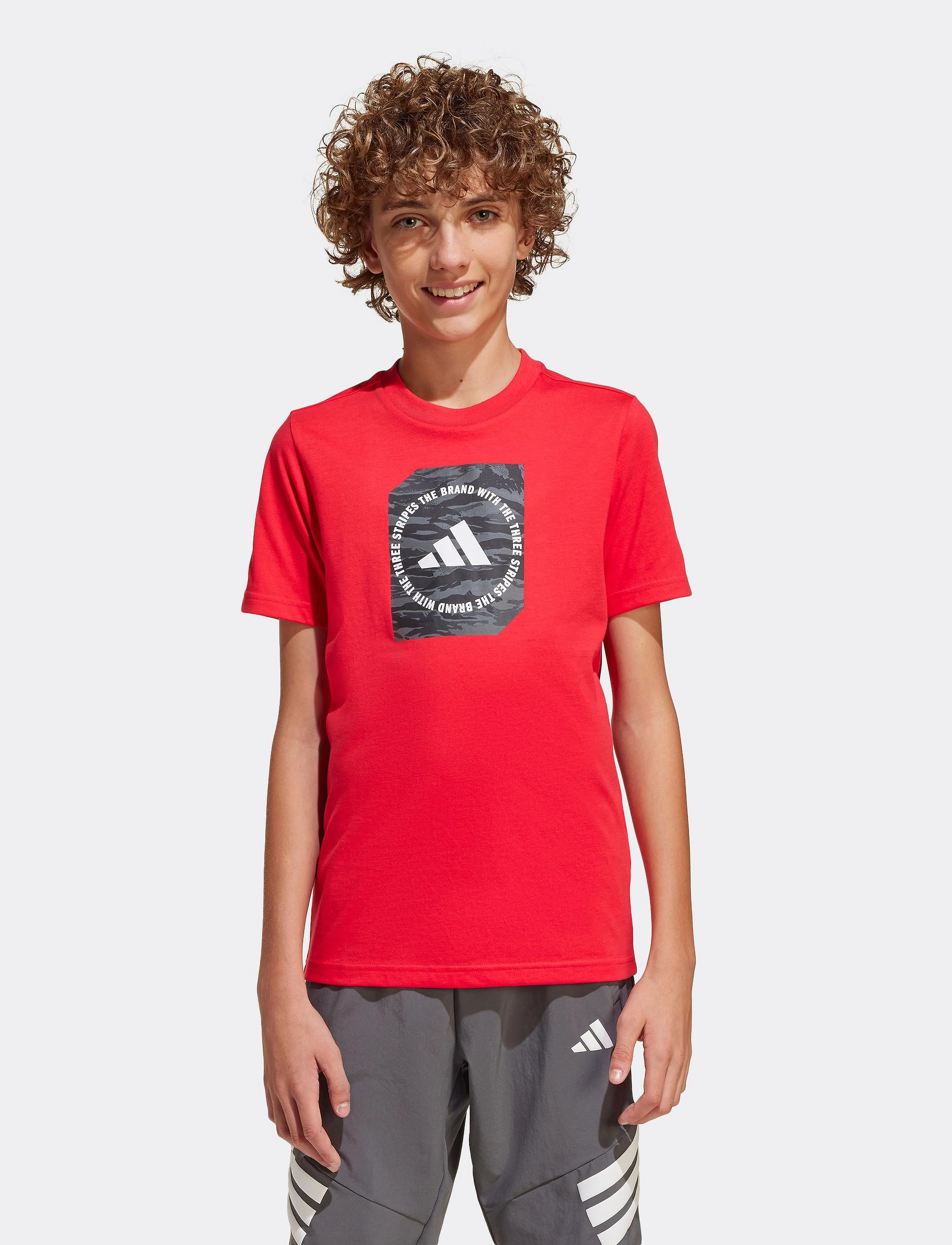 adidas Sportswear - B CAMO BOX - krótki rękaw - purrub - 5