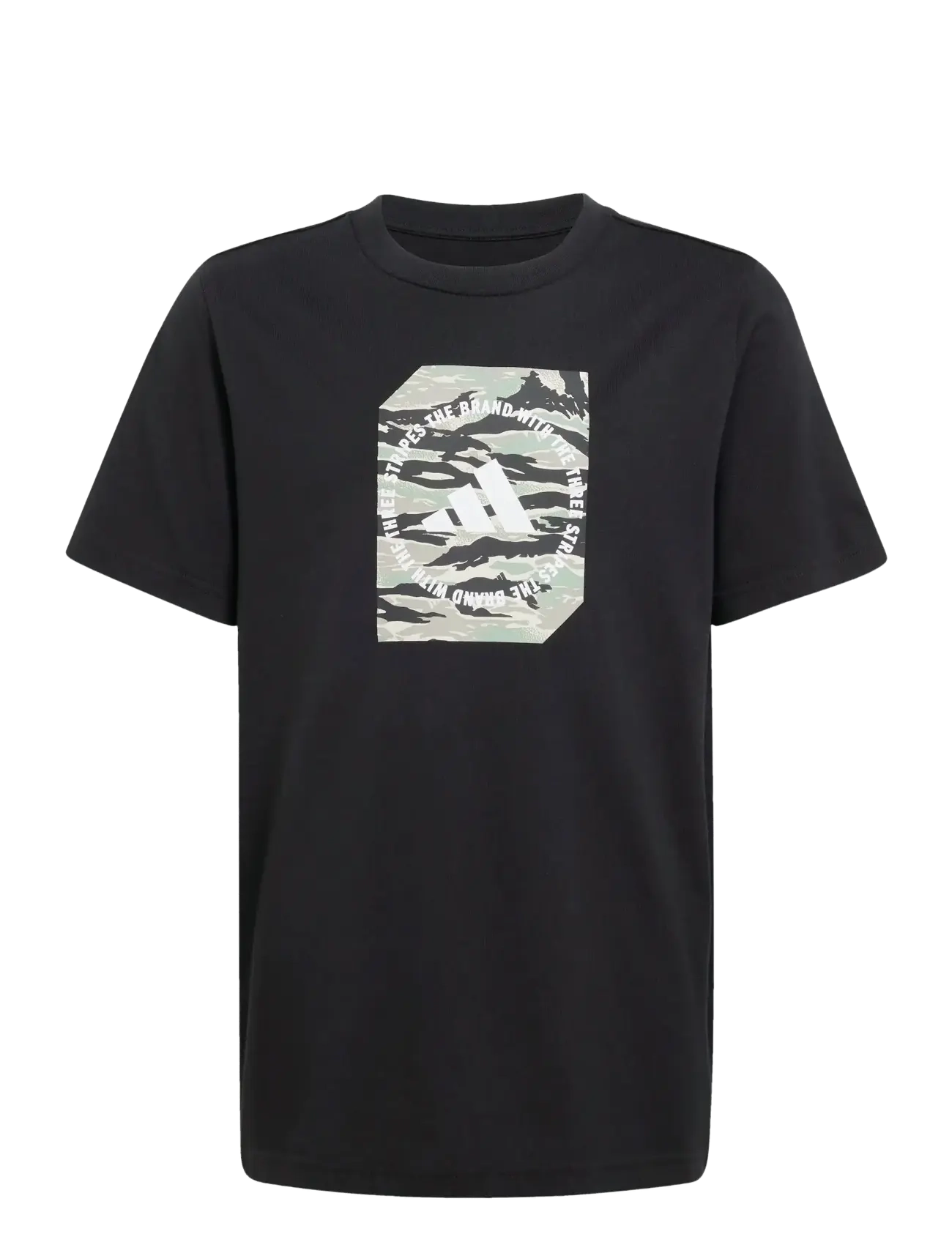 ADIDAS SPORTSWEAR B Camo Box Schwarz - 140 - Kinder