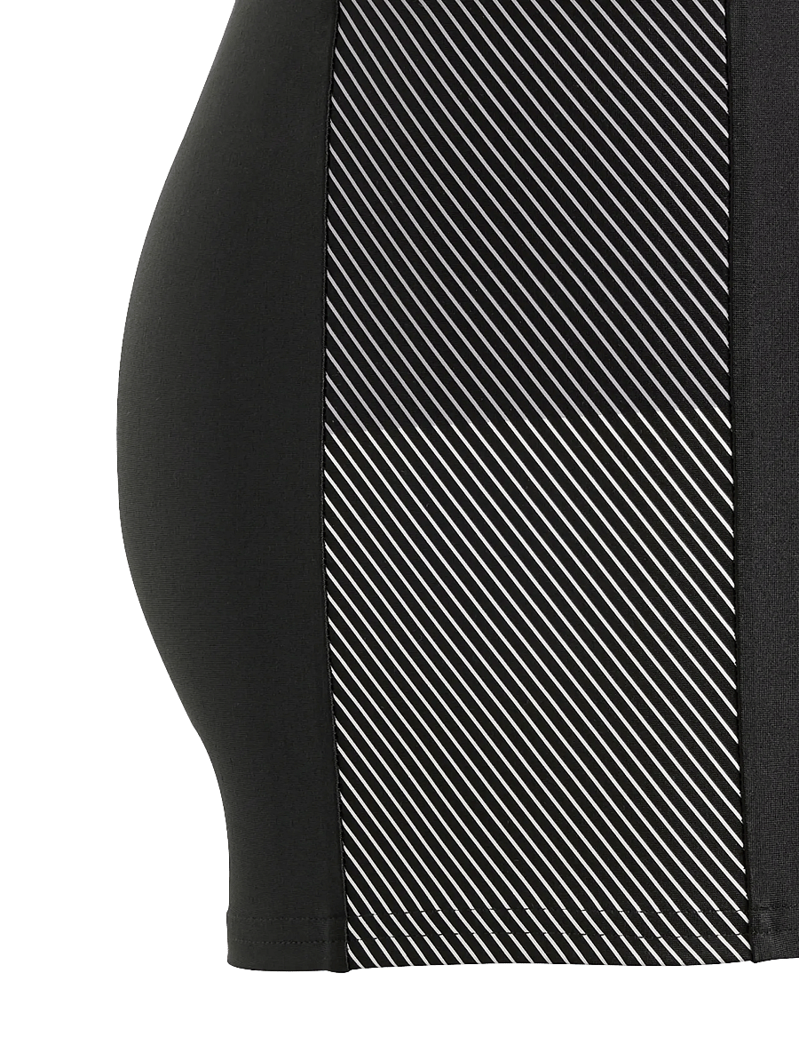 adidas Sportswear - BLOCK BOXER BY - badebukser - black - 0