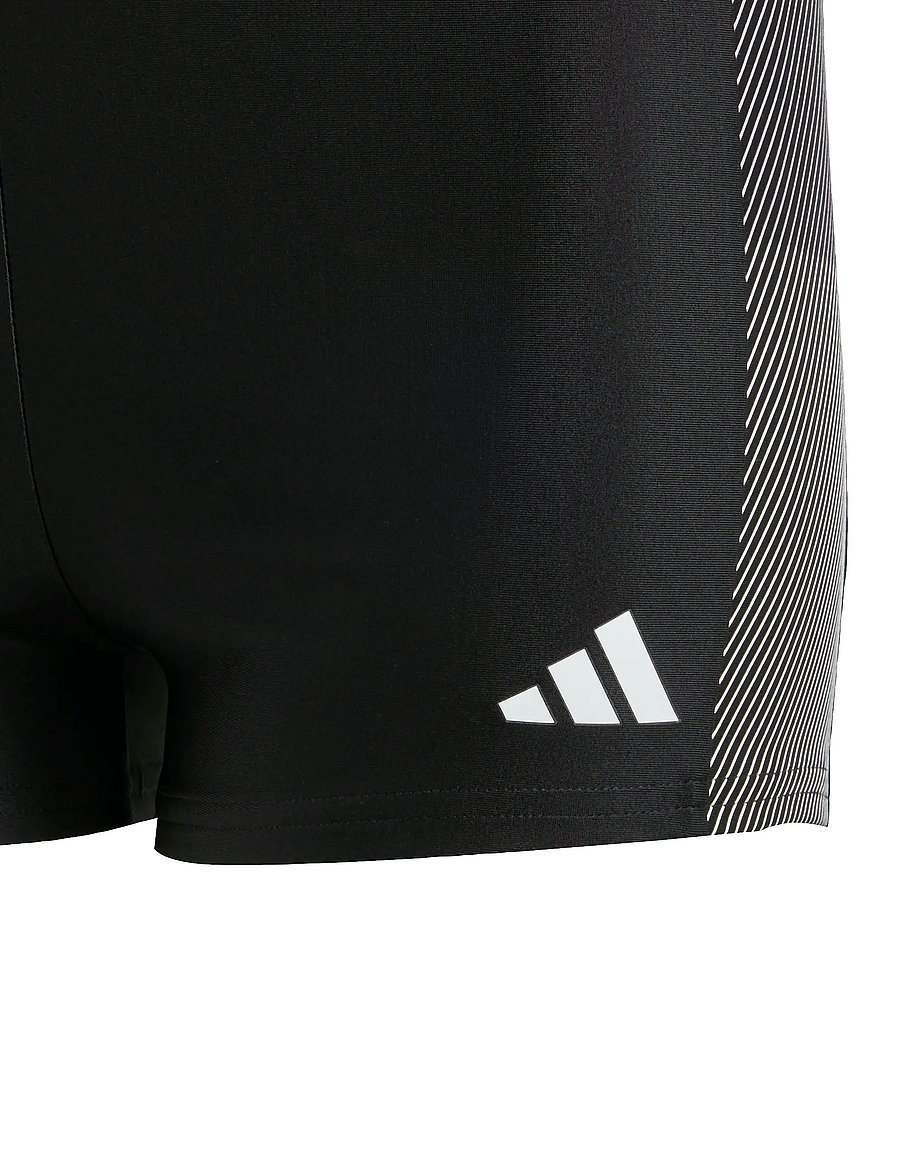 adidas Sportswear - BLOCK BOXER BY - badebukser - black - 4