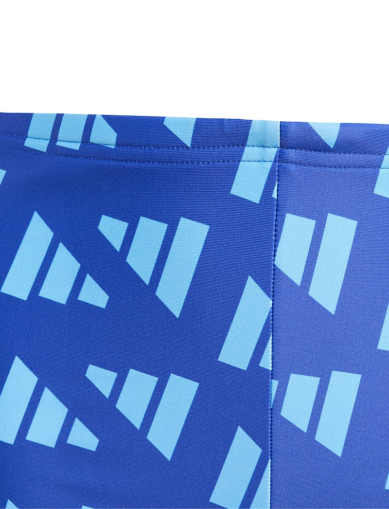 adidas Sportswear - BRD GFX BX BY - lühikesed ujumispüksid - selubl/seblbu - 3