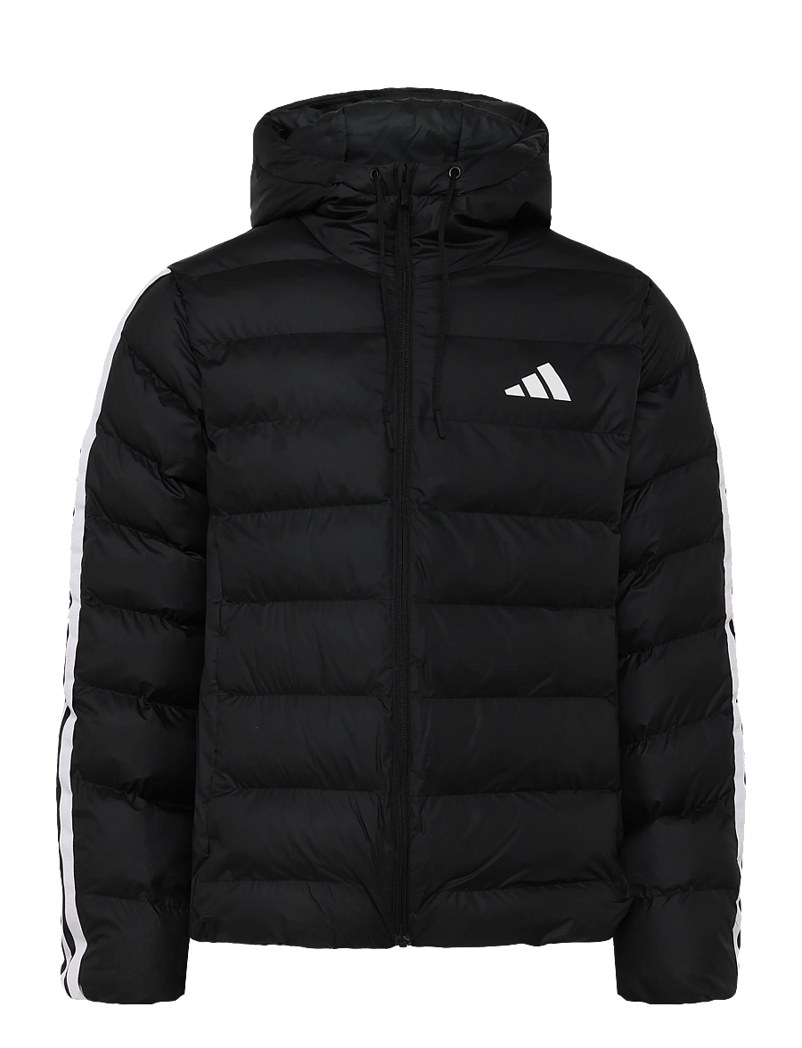 adidas Sportswear - ESS 3S SD HD JK - dunjackor - black - 0