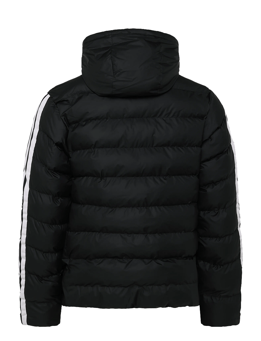 adidas Sportswear - ESS 3S SD HD JK - dunjackor - black - 1