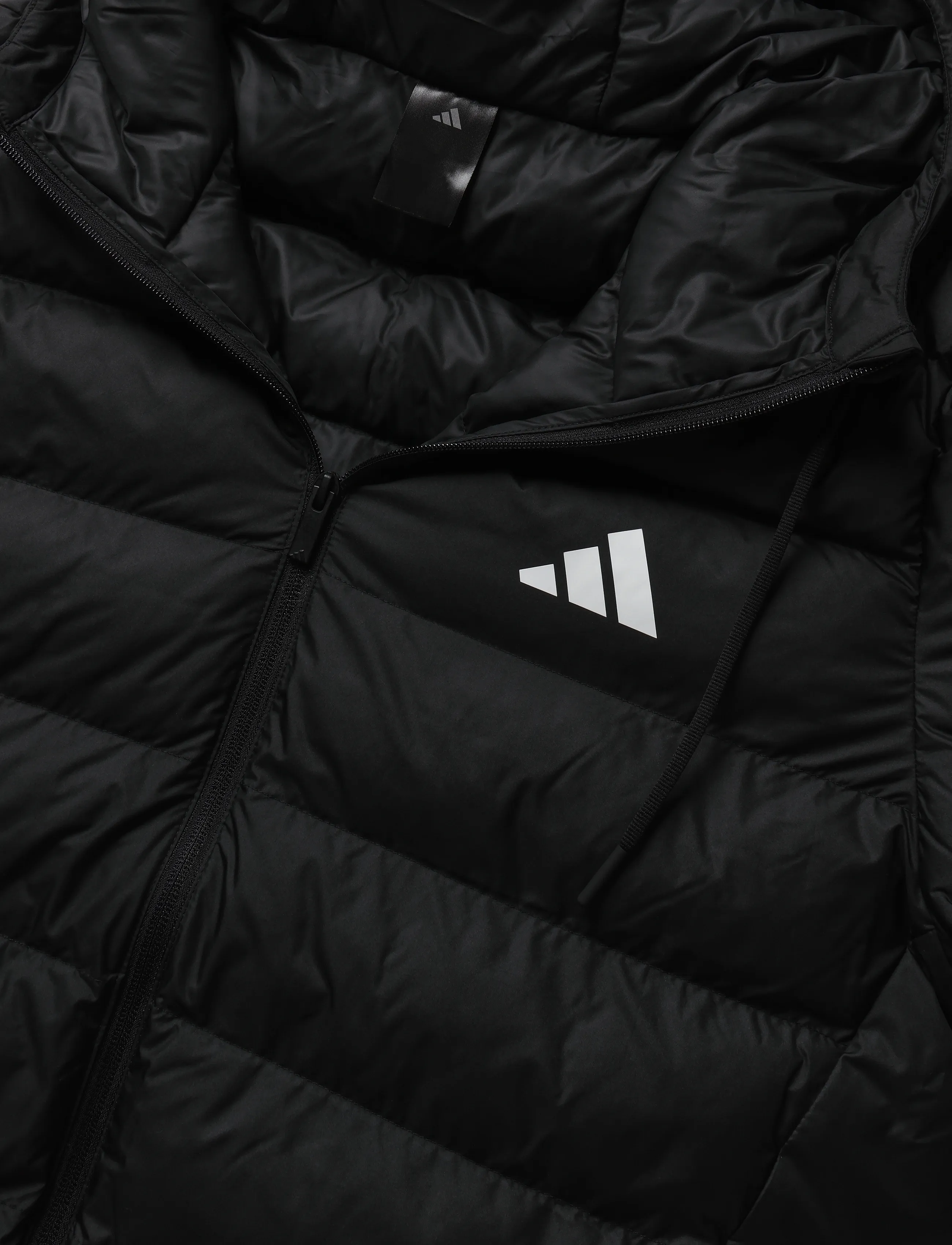 adidas Sportswear - ESS 3S SD HD JK - dunjackor - black - 2
